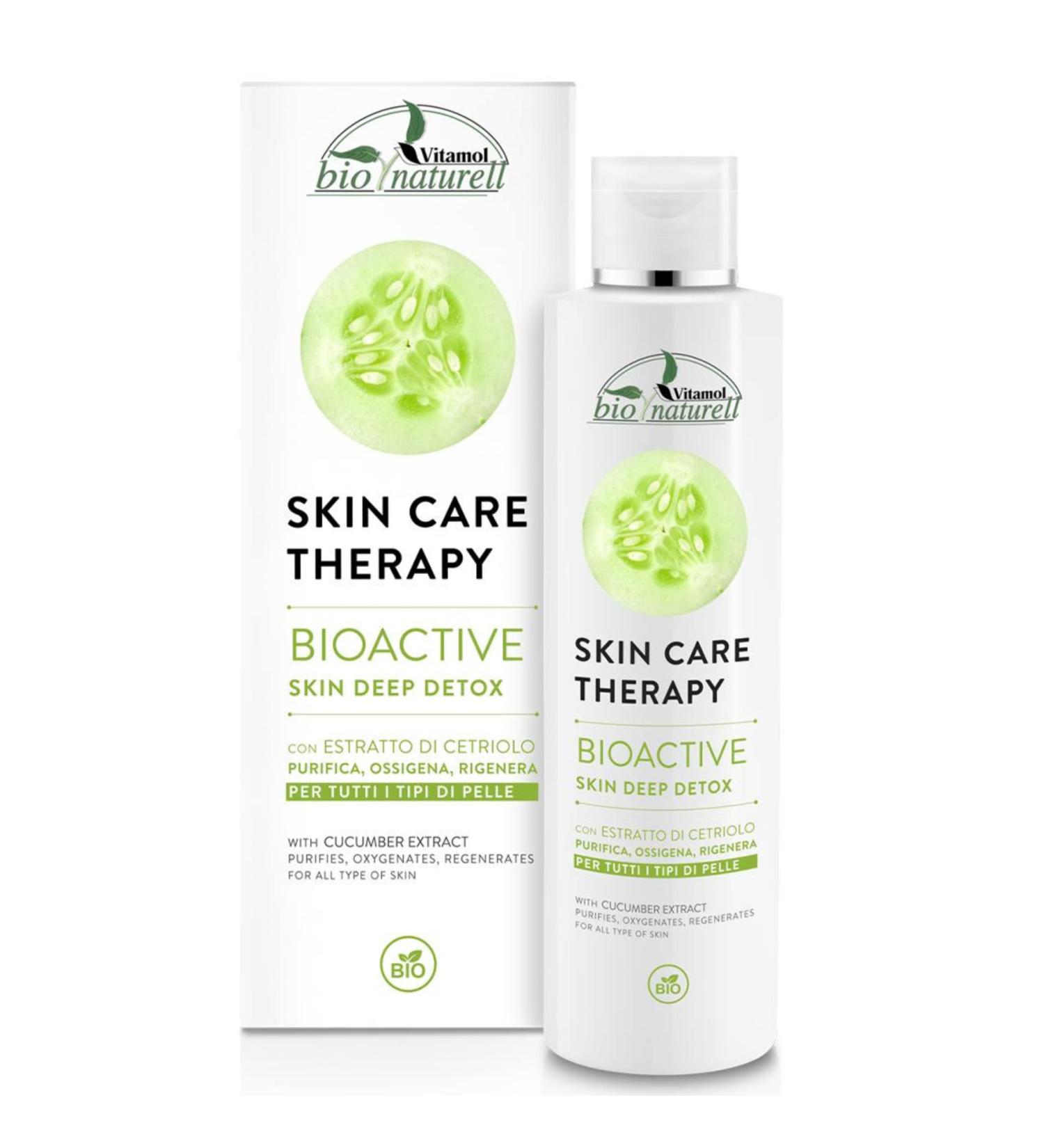 Rugby league Vitamol Bio Naturell Bioactive Skin Deep Detox 200 ml - Buy Online on GoSupps.com