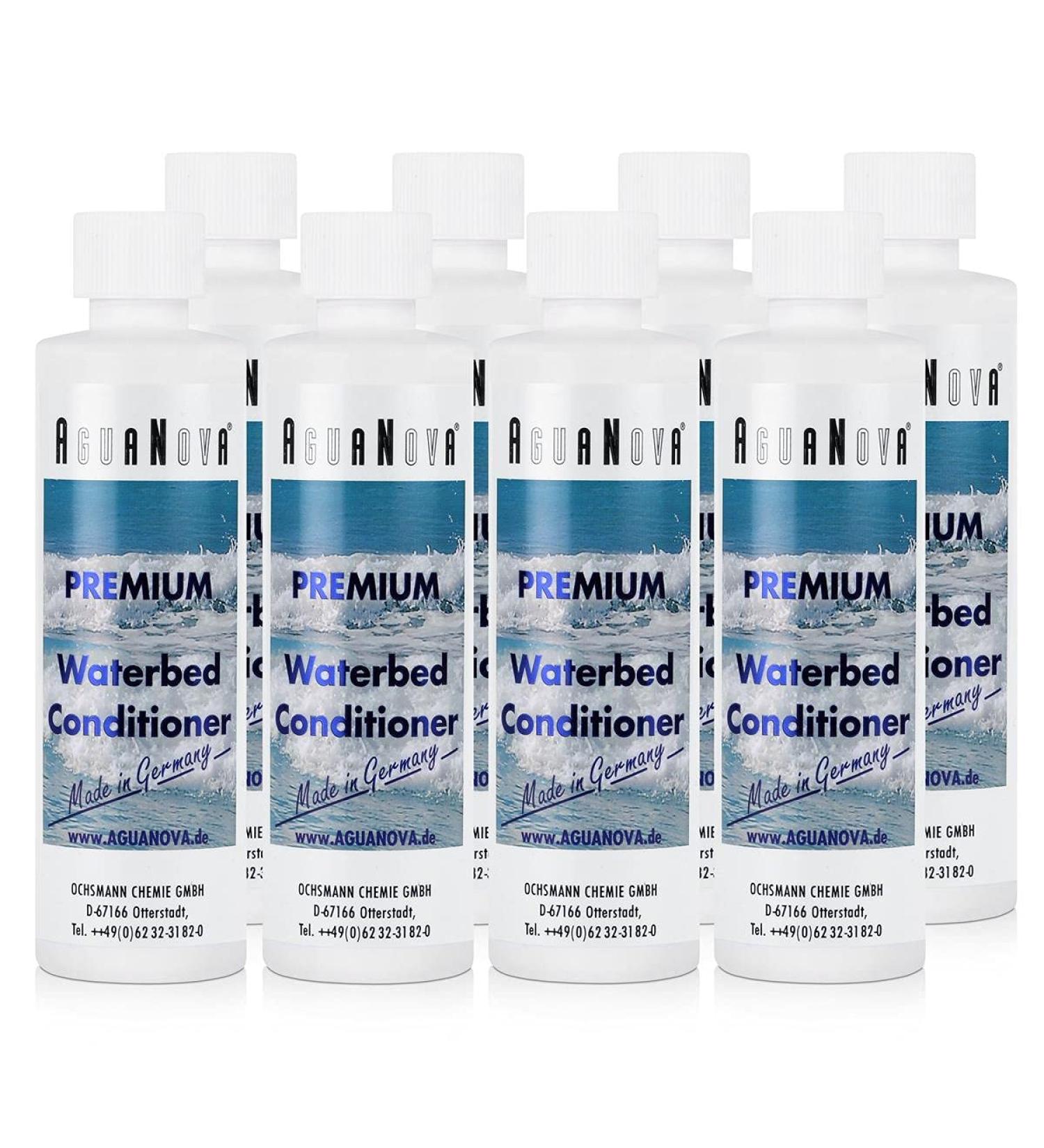 Buy 8X AguaNova Waterbed Conditioner Premium 250 ml - Enhance Your Waterbed Experience | Fast International Shipping - Buy Online on GoSupps.com