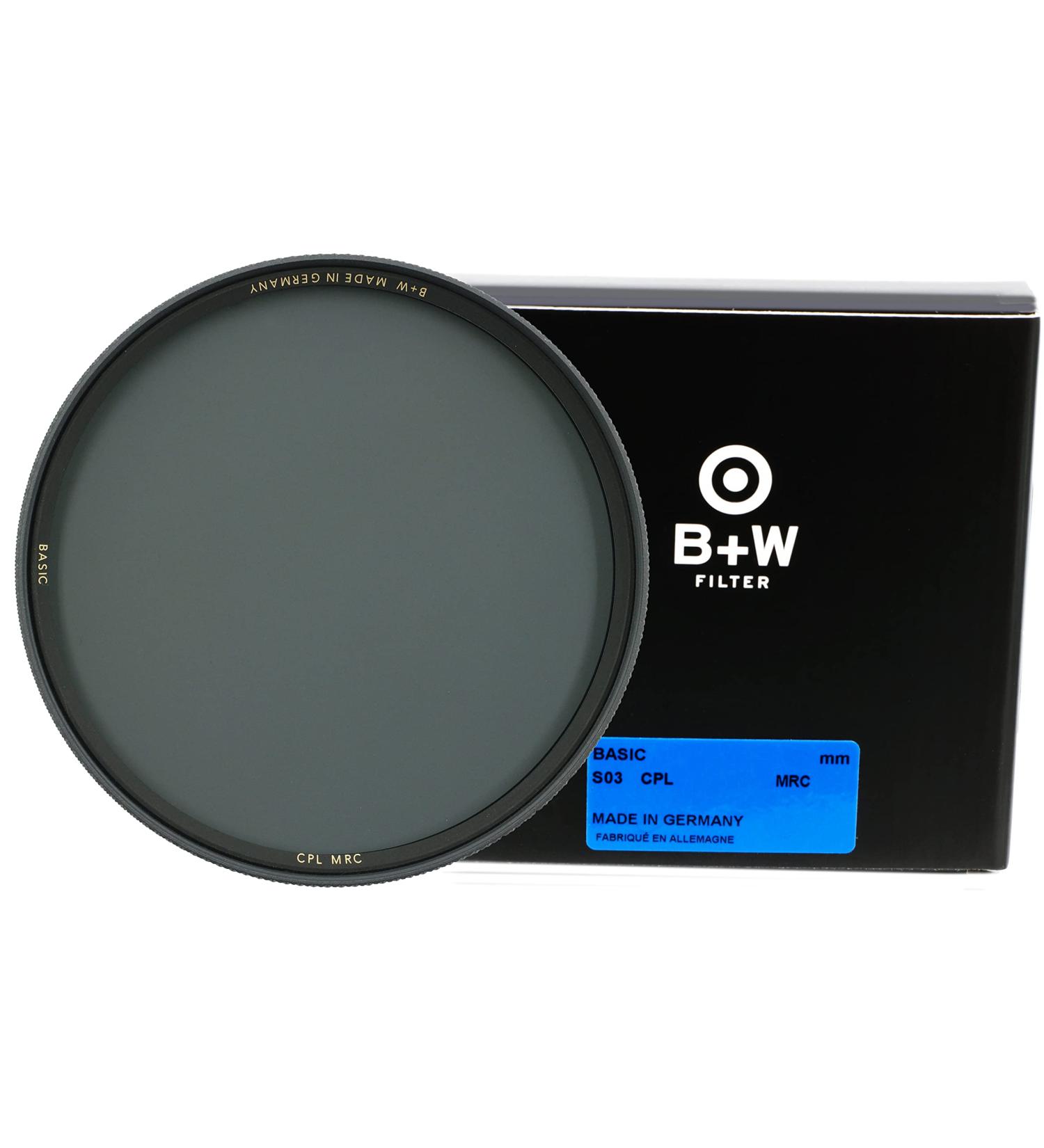 B+W 95mm Circular Polarizer Filter - MRC Coating, Enhanced Glass Quality - Buy Online on GoSupps.com