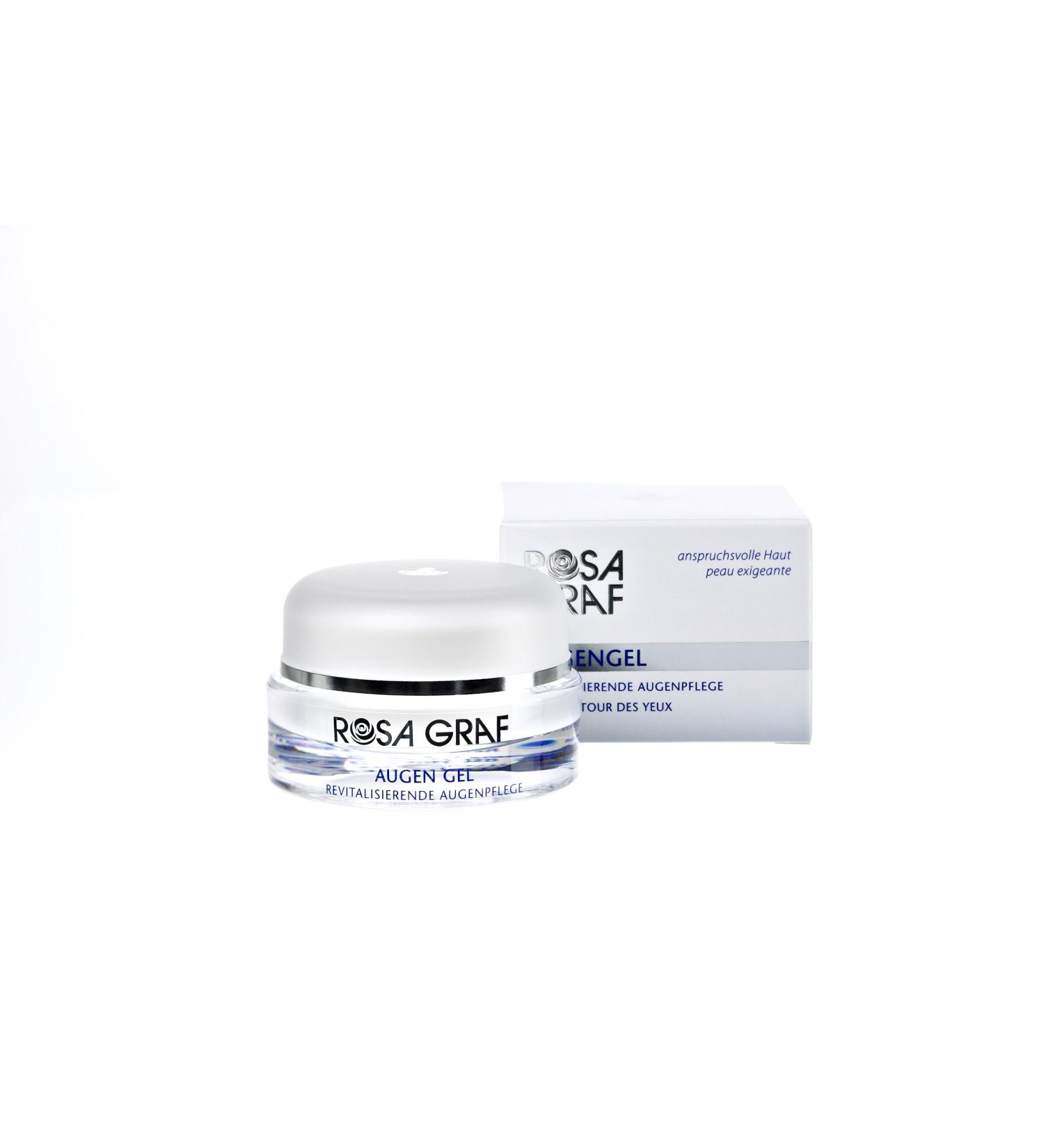 Rosa Graf Blue Line Eye Gel 15ml - Hydrating & Revitalizing Eye Treatment for All Skin Types - Shop Internationally - Buy Online on GoSupps.com