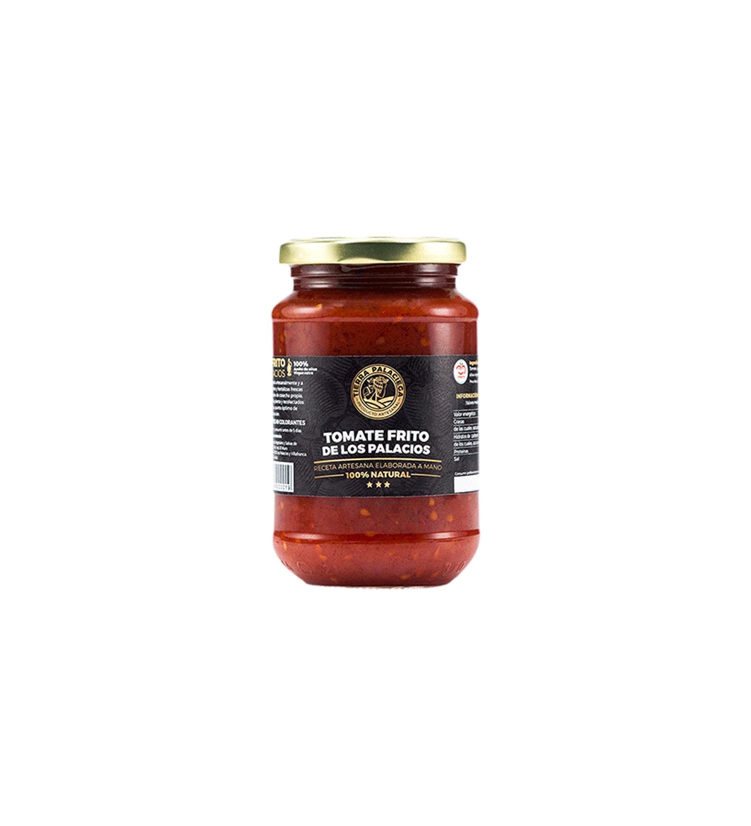 Tierra Palaciega Los Palacios Artisan Fried Tomato with Extra Virgin Olive Oil 365g pack 3 pieces - Buy Online on GoSupps.com