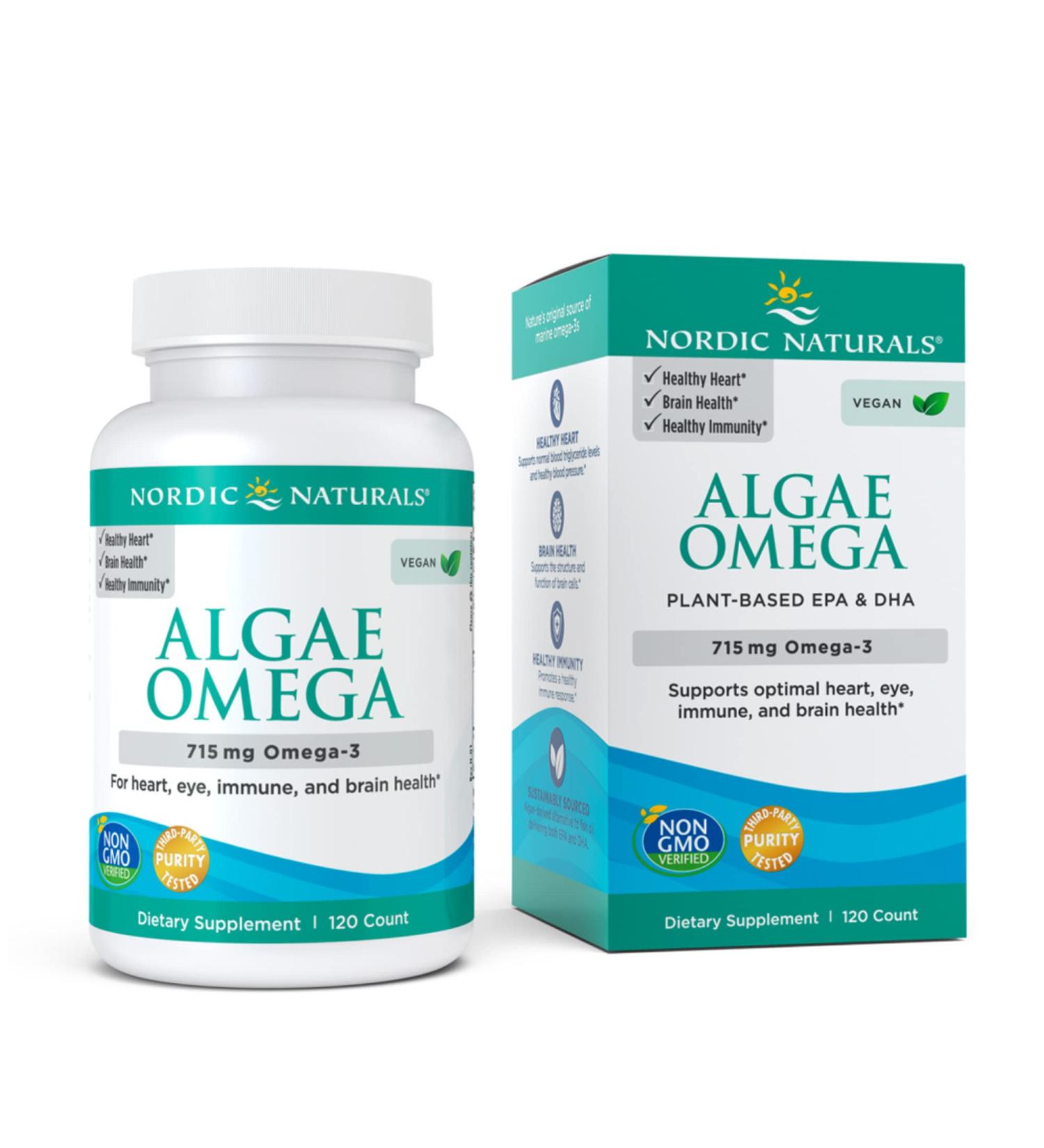 Deva Vegan Omega-3 DHA-EPA 200 mg - 90 Vegan Capsules for Heart Health - Buy Online on GoSupps.com