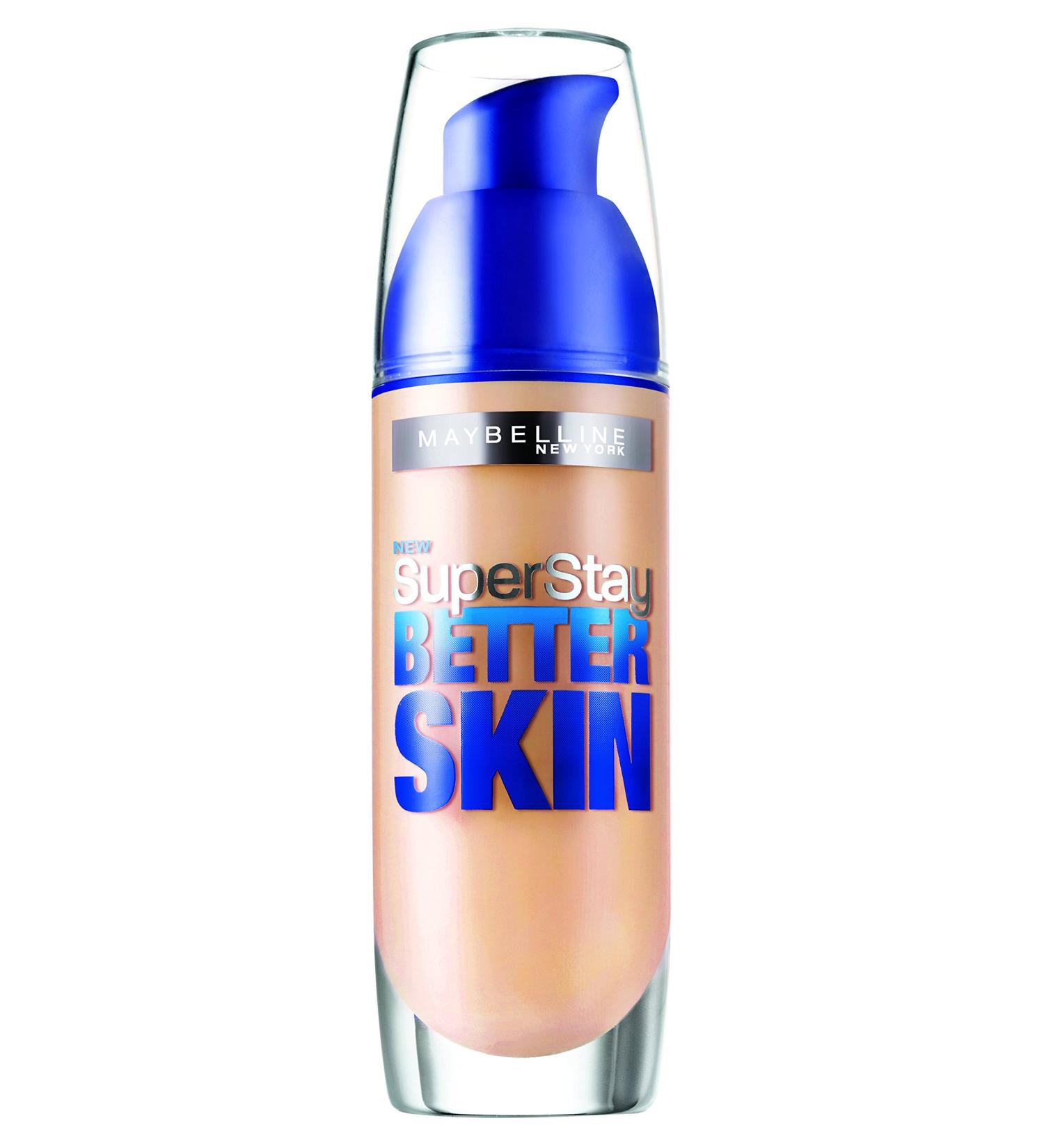 Maybelline SuperStay Better Skin Liquid Foundation Golden 30ml - Pack of 1 - Buy Online on GoSupps.com