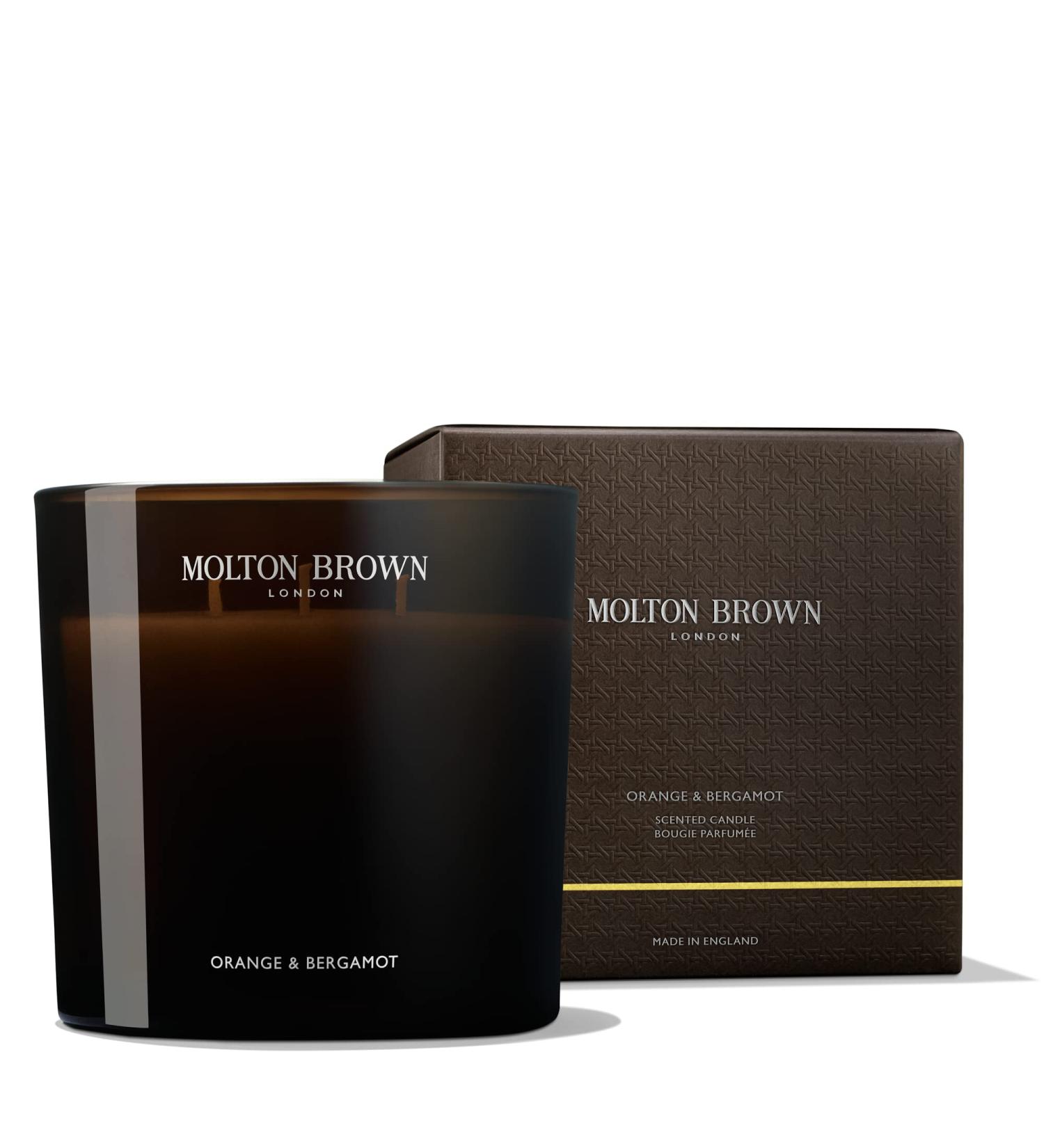 Buy Molton Brown Orange & Bergamot Luxury Scented Candle - Triple Wick 21.16 oz | International Shipping Available - Buy Online on GoSupps.com