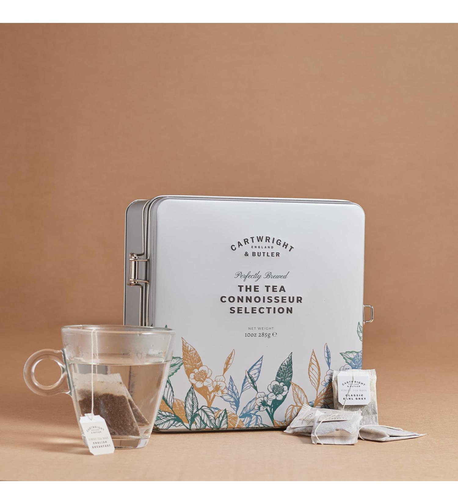 Cartwright & Butler | The Tea Connoisseur Collection Tin - Buy Online on GoSupps.com