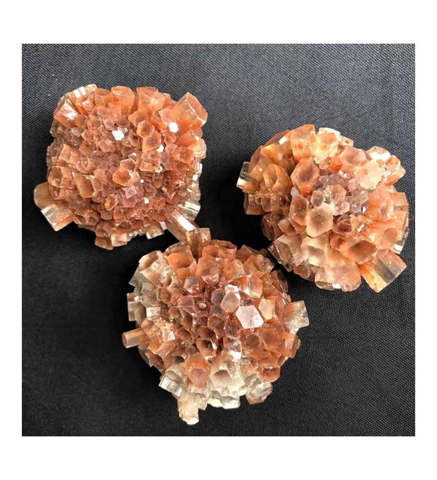 Natural Rare Orange Aragonite Quartz Crystal Cluster Shape Rough Stone Nepheline Specimen Home Decor Room Decoration Stone Mineral Specimen (Color : 30-40mm Size : 1pc) 1pc 30-40mm - Buy Online on GoSupps.com