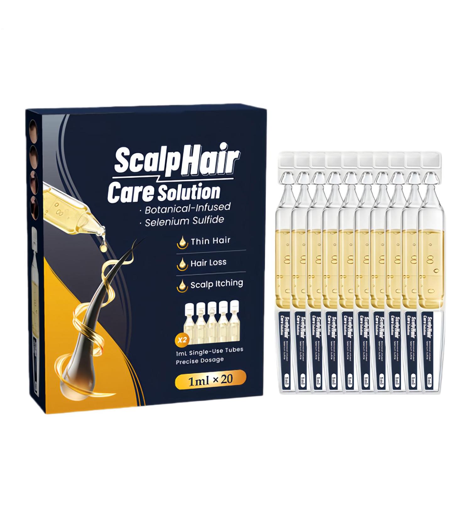 Croissance des cheveux - Solution du cuir chevelu - Formule de soutien folliculaire pour l'amincissement - Soin des d mangeaisons avec extraits botaniques - Cat gorie de soins capillaires 20 pi ces. - Buy Online on GoSupps.com