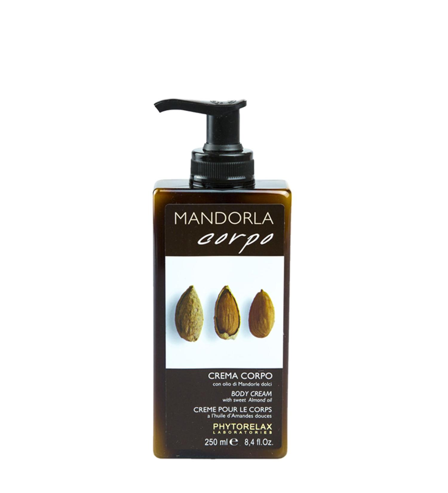 Phytorelax body cream with almond oil 1 pack (1 x 250 ml)