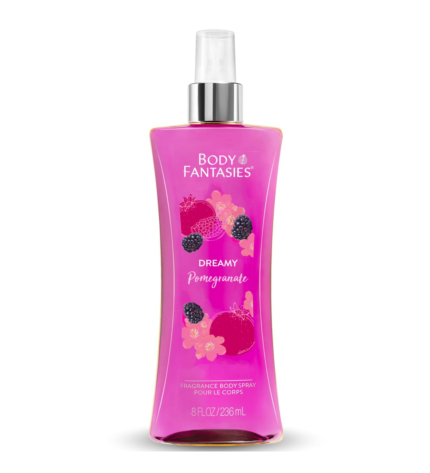 Body Fantasies Signature Fragrance Body Spray Dreamy Pomegranate 8 fl oz - Buy Online on GoSupps.com