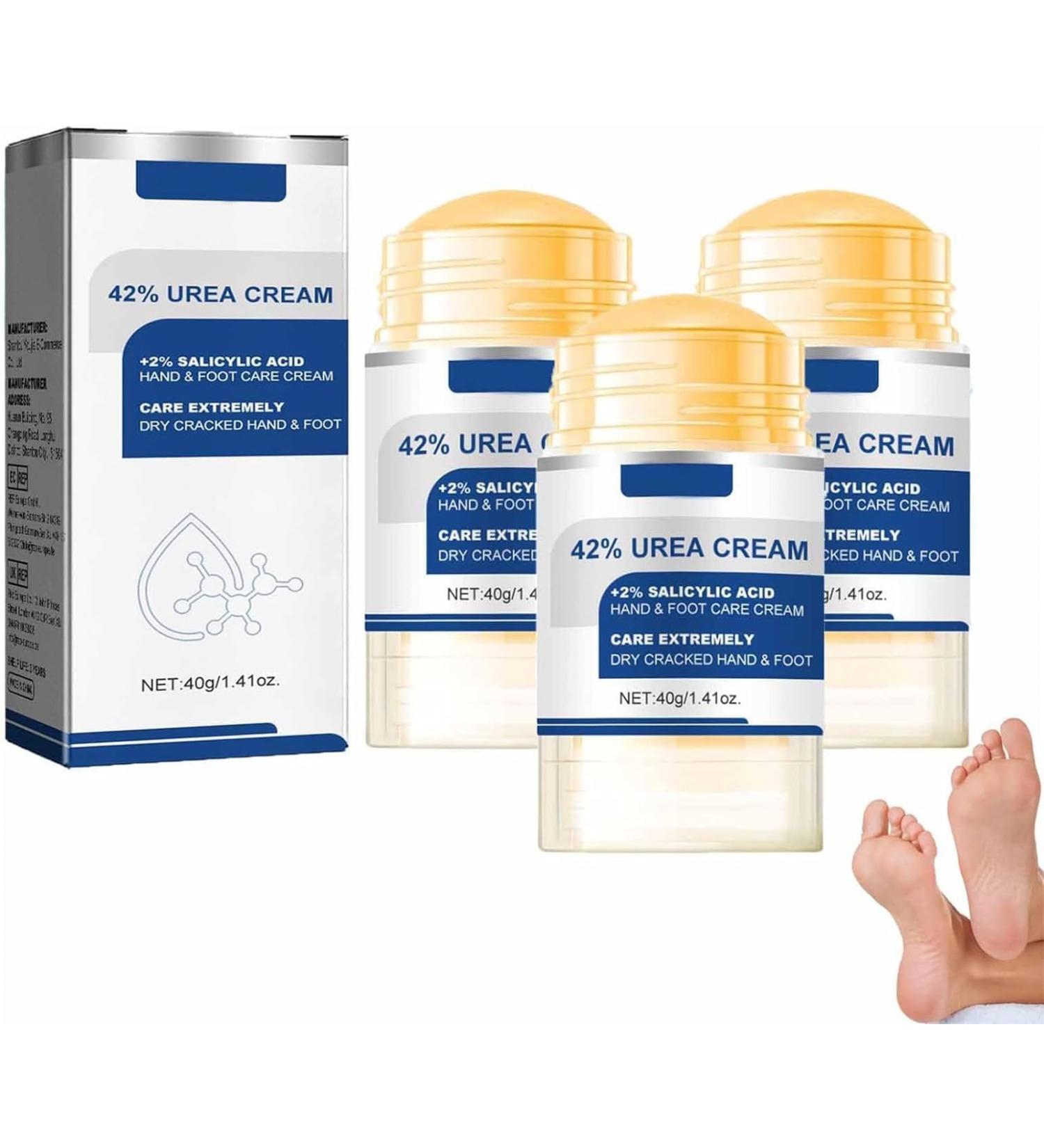 VZFIT 42% urea cream chapped heel and foot cream foot lotion for chapped skin to remove calluses and rough skin. - Buy Online on GoSupps.com