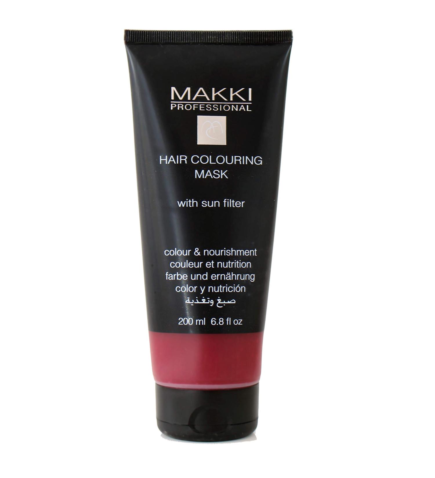  Makki MAKKI Crimson Hair Dye Mask 200ml - Buy Online on GoSupps.com