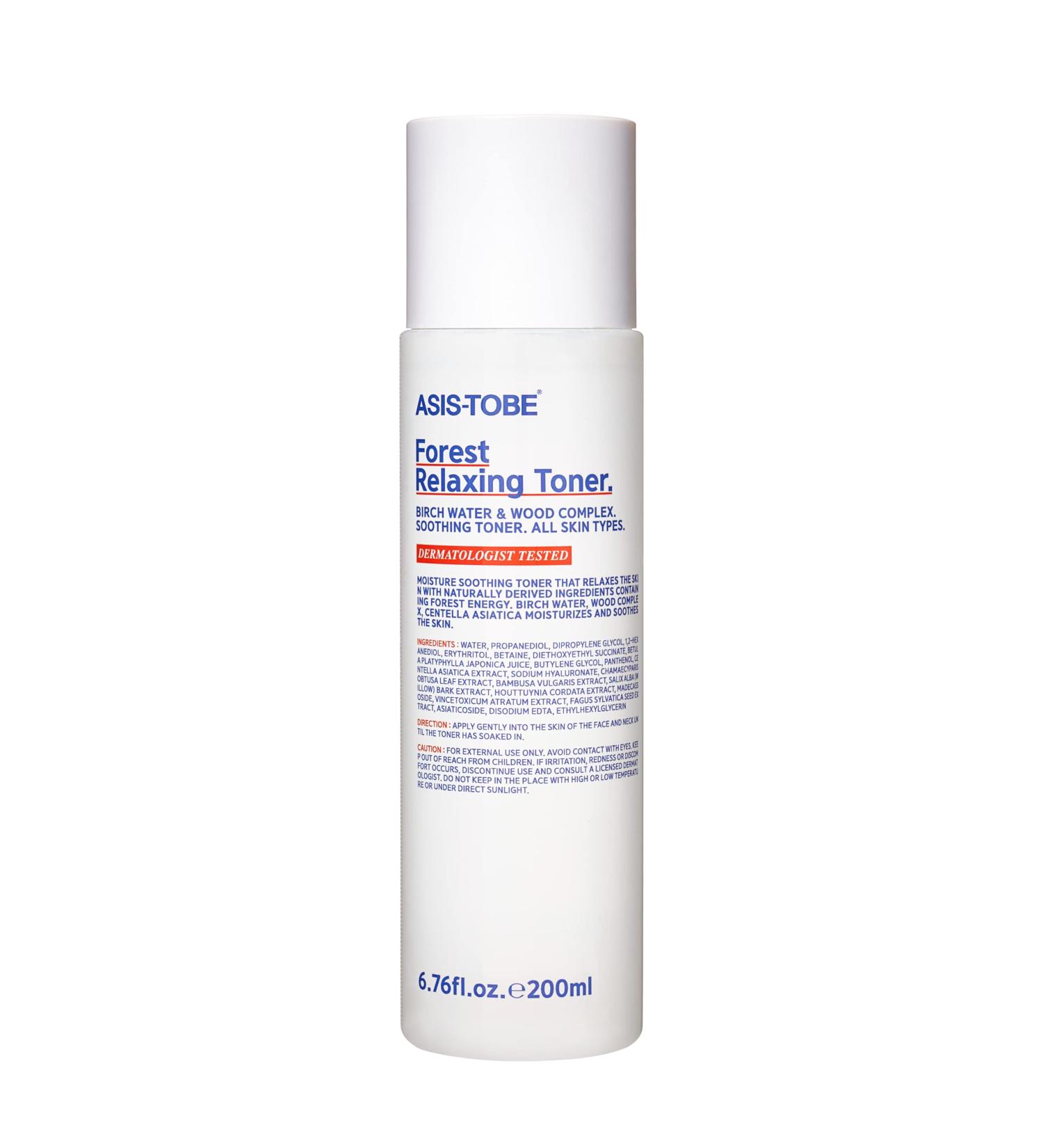 ASIS-TOBE Alcohol-Free Oil-Free Moisturizer & Facial Toner - Birch Sap & Centella Water for Sensitive Skin | Korean Skin Care - Buy Online on GoSupps.com