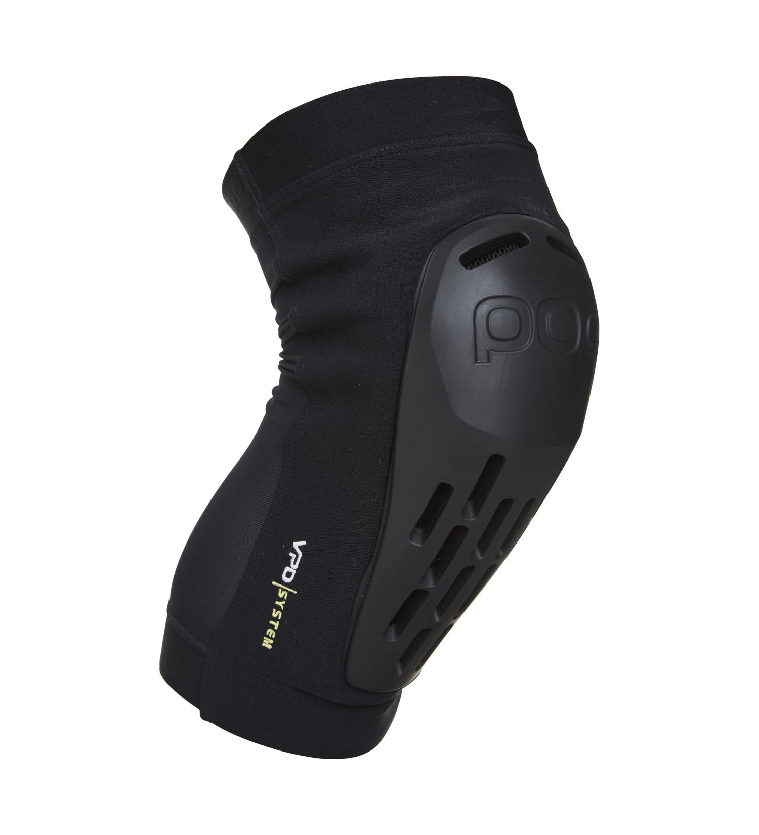 Poc VPD System Lite Knee Uranium Black L - Impact Protection for Cyclists - Buy Online on GoSupps.com