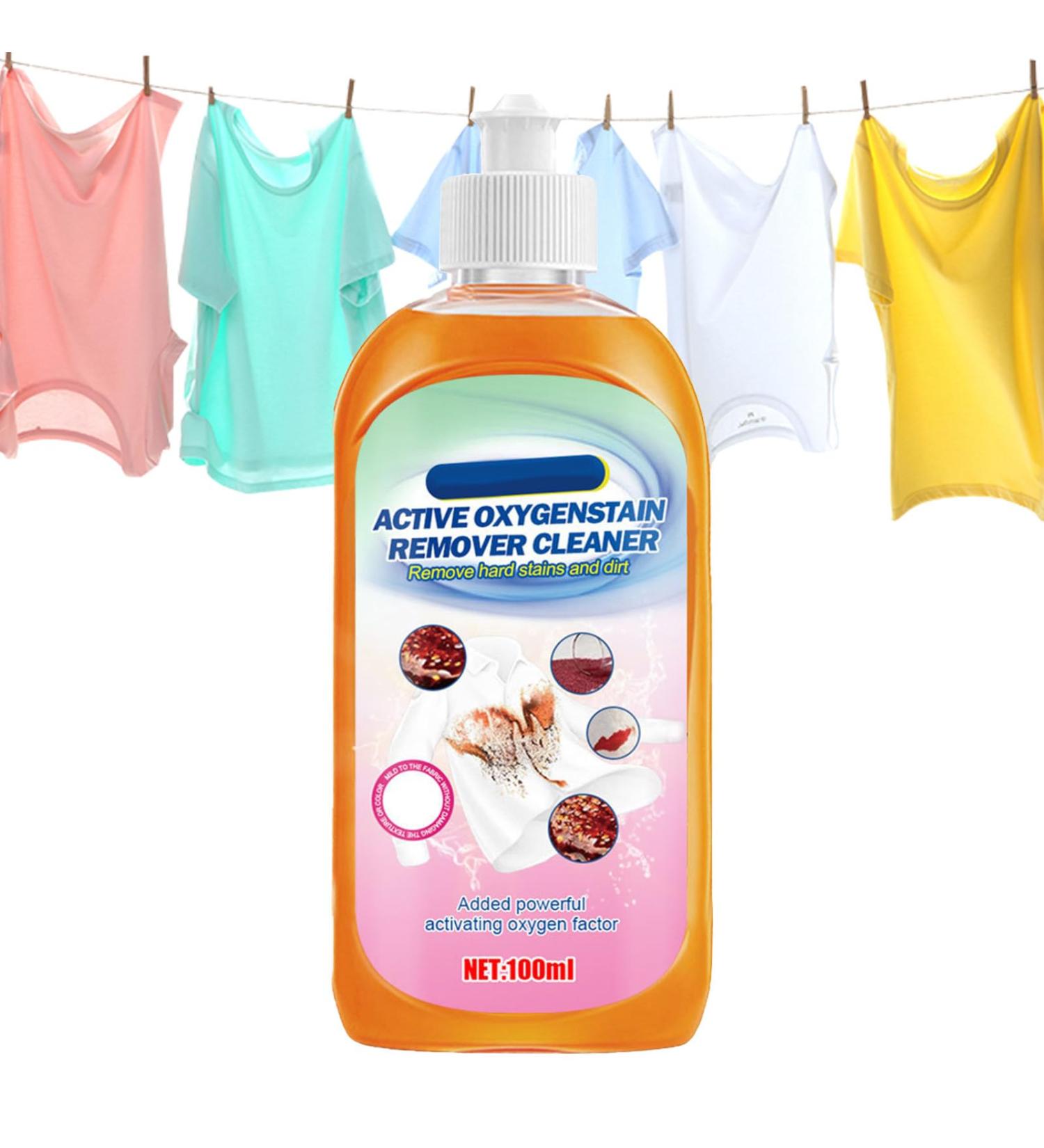 Laundry Stain Removers - Clothing Stain Cleaning Agent with Multi Functions | Stain Removing Procuts for Door Drapes Clothes Drapes Sofa Carpets Bed Linen Wynott - Buy Online on GoSupps.com