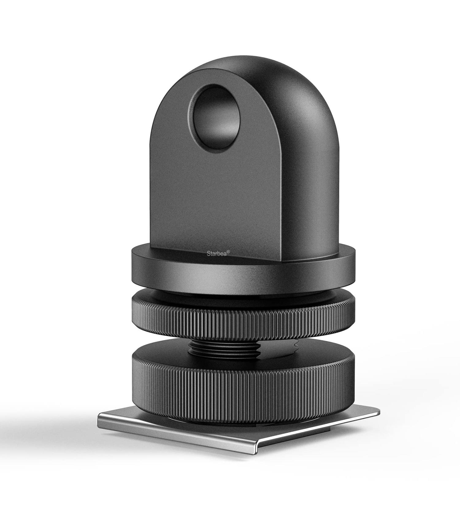 Seafrogs Diving Cold Shoe Adapter YS Head Dual Nut Screw Stand - Aluminum Camera Hot Shoe Mount for Flashlight & Camera Lighting System - Accessory Mount Adapter for LED Video Light & Microphone YB-2 - Buy Online on GoSupps.com