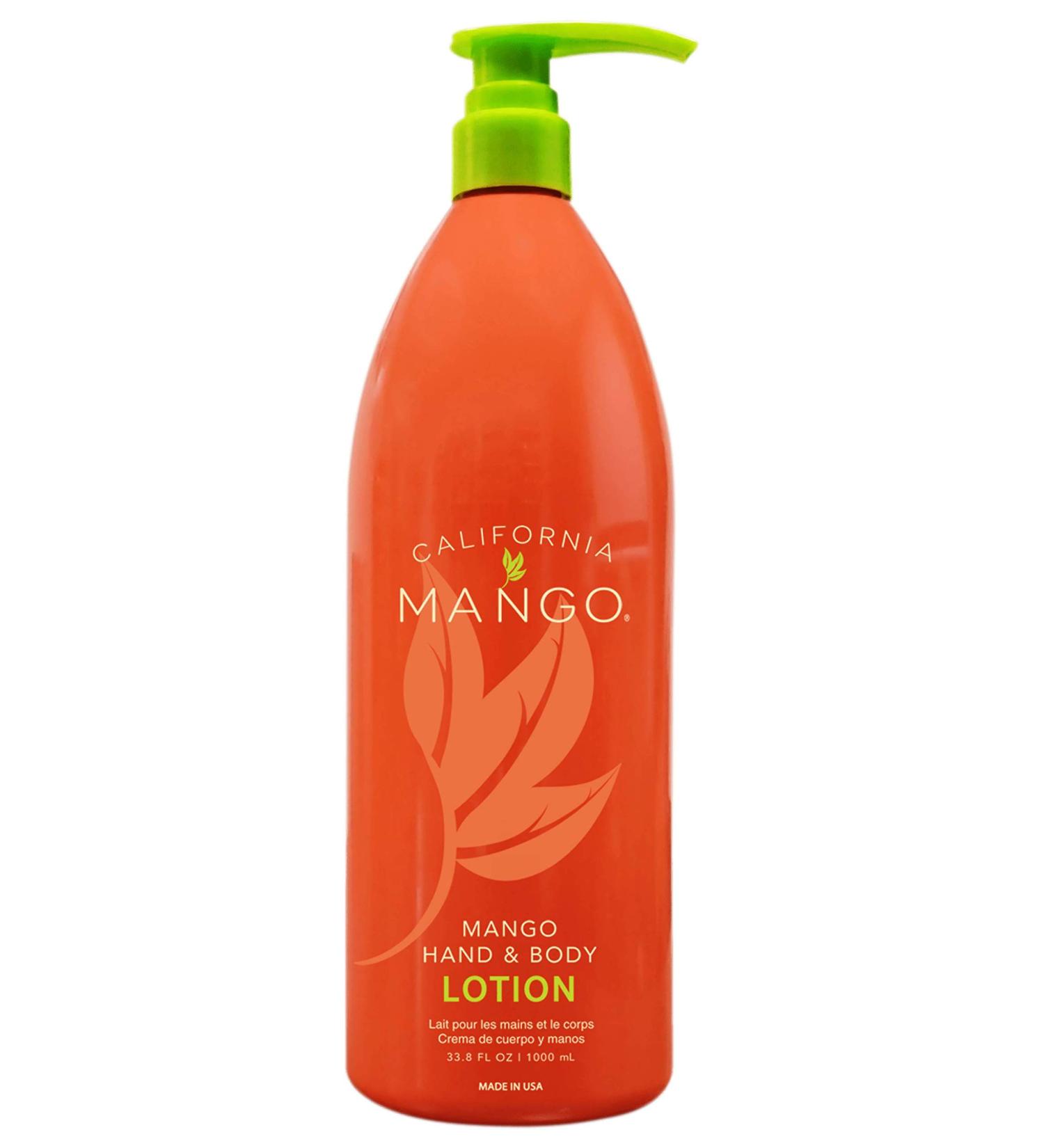 California Mango Hand & Body Lotion (16.9 fl oz) 16.9 Fl Oz (Pack of 1)