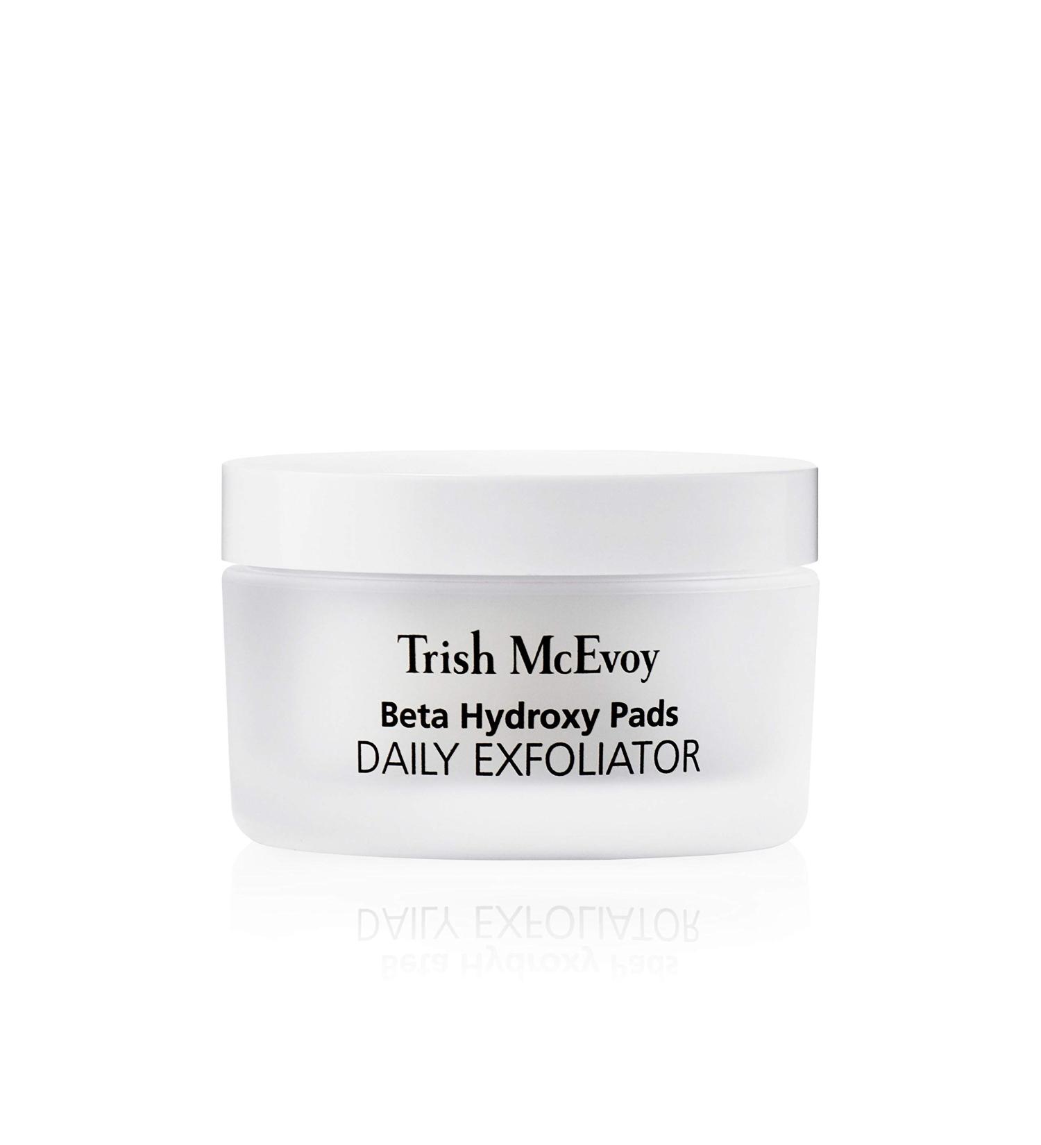 Trish McEvoy Correct and Brighten Beta Hydroxy Pads Daily Exfoliator - 40 pads 59ml/2 fl oz - Buy Online on GoSupps.com