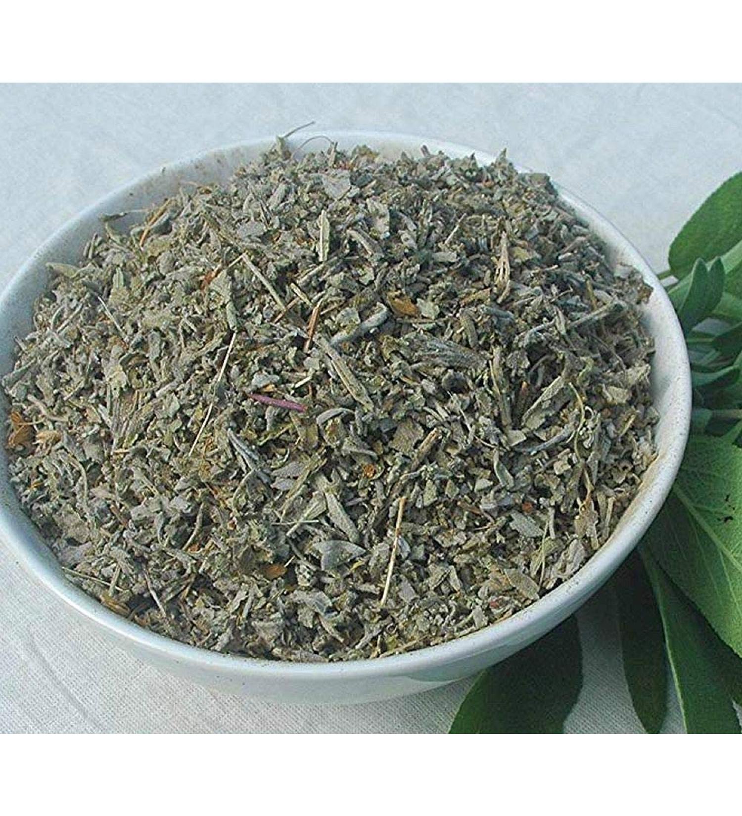 Krauterino24 Krauterino24 - Sage leaves - cut - Sage tea (500 g)