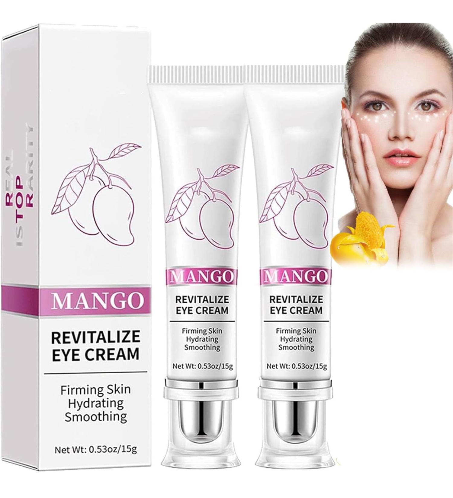 Mango Revitalize Eye Cream Moisturizing Nourishing Delicate Smoothing Skin Care Eye Cream Eyelift Serum Anti-Wrinkle And Anti-Aging Eye Cream - Buy Online on GoSupps.com