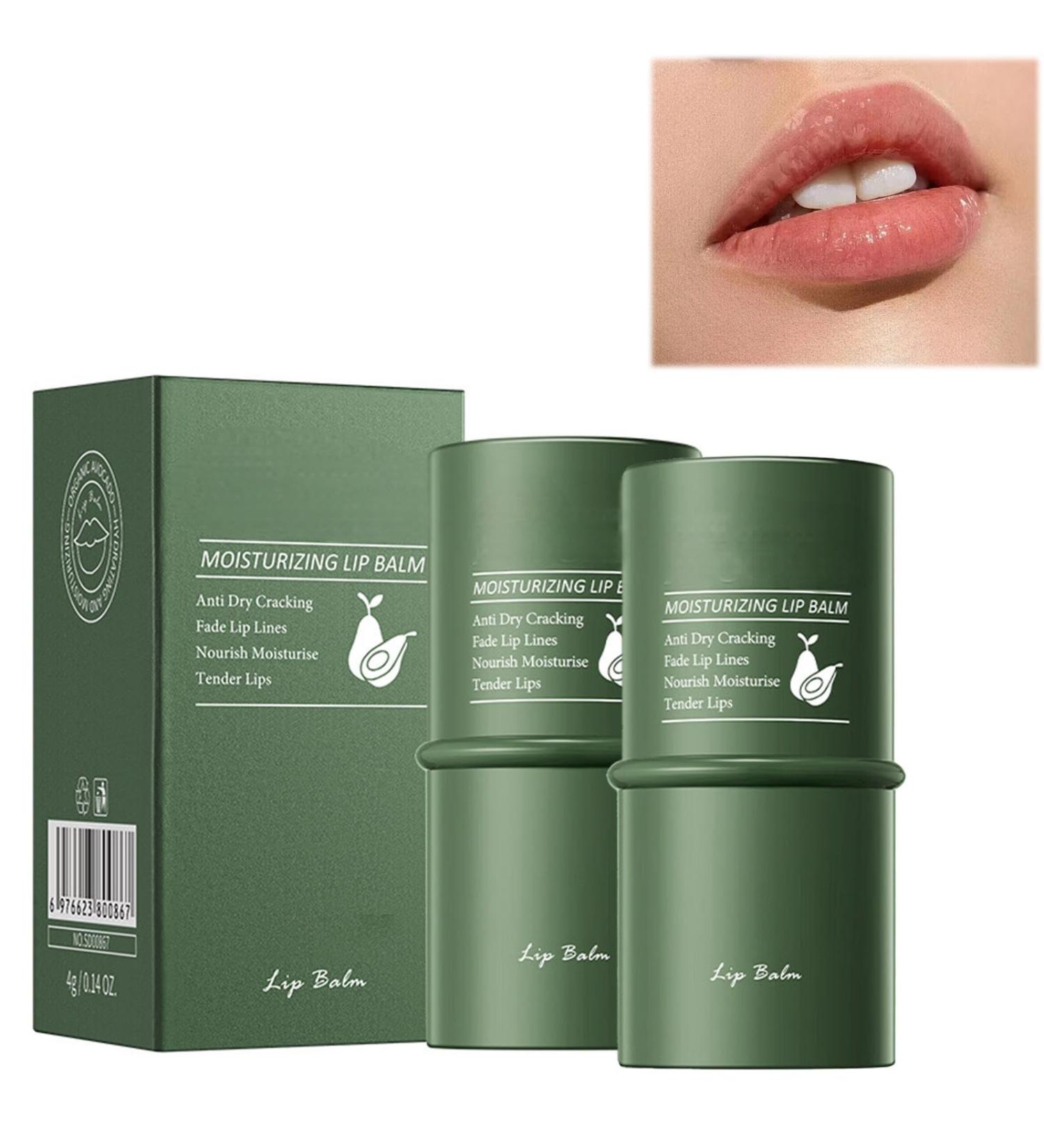  Beslibate Lip Balm Moisturizing Lip Balm 2 Pack - 12 Hour Moisturizing Lip Balm for Daily Use - Avocado Flavor Lip Mask (8) - Buy Online on GoSupps.com