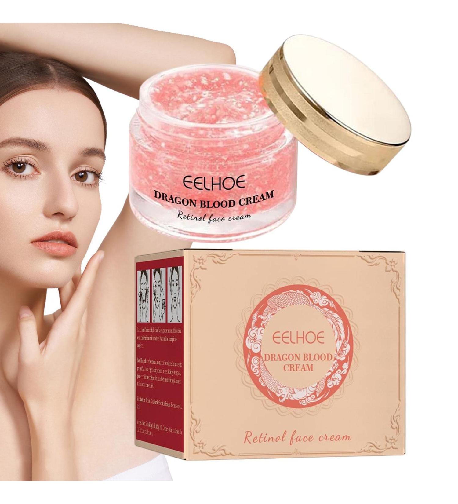 Wrinkle Cream for Face Facial brightening cream against wrinkles Face cream for lines wrinkles and premature shazon to resurface and moisturize for a Qihuyi - Buy Online on GoSupps.com