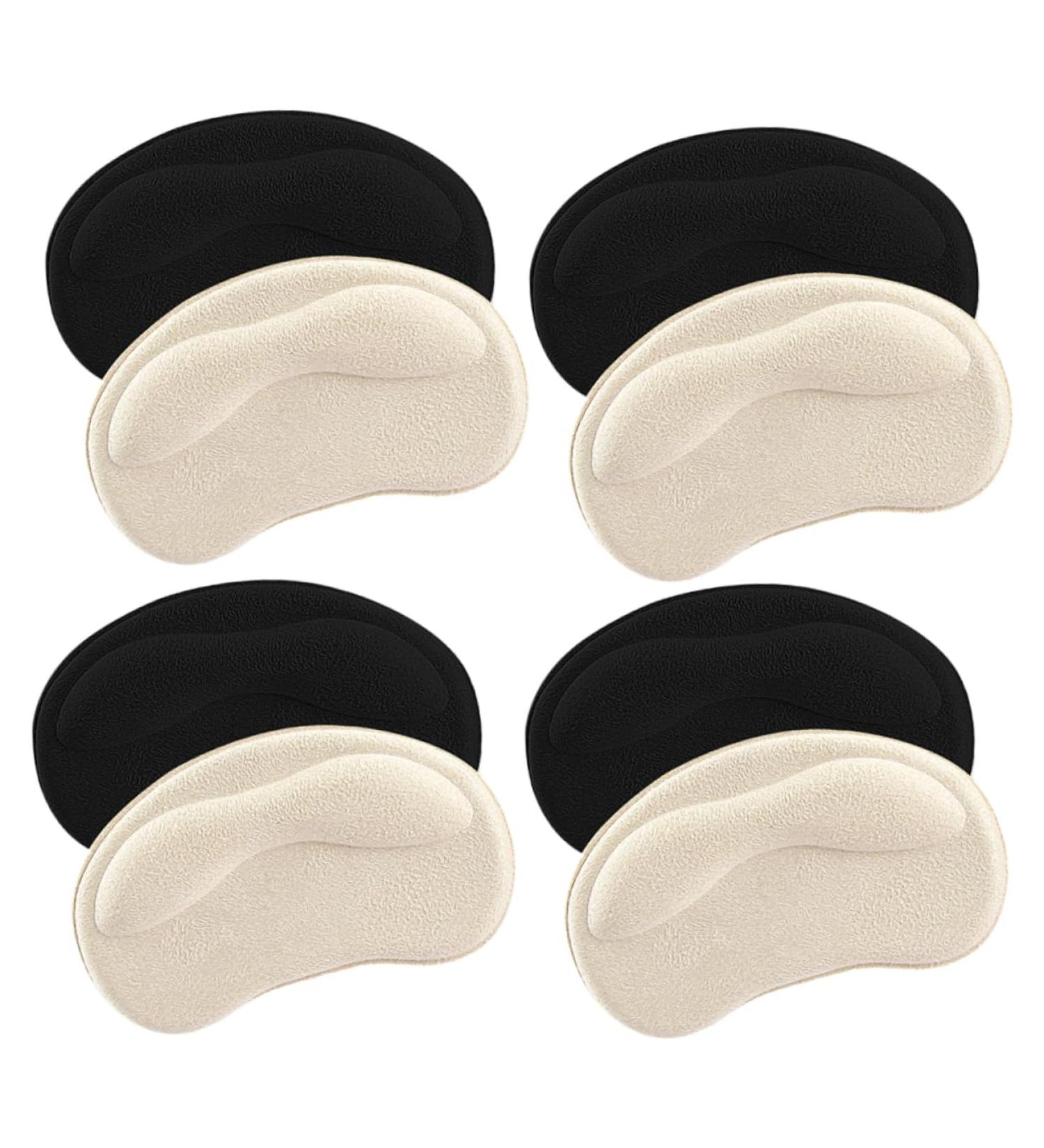 IPetBoom Comfort Pad Shoe Inserts for Women - Self-Adhesive Heel Cushions & Insole Protectors - 4 Pairs for Ultimate Support & Comfort - Buy Online on GoSupps.com