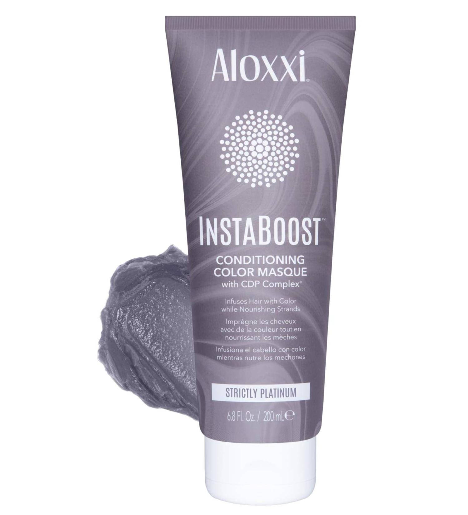 Aloxxi Color Mask Instaboost | Moisturizing Color Conditioning Masque for Vibrant Hair Shop Internationally! - Buy Online on GoSupps.com