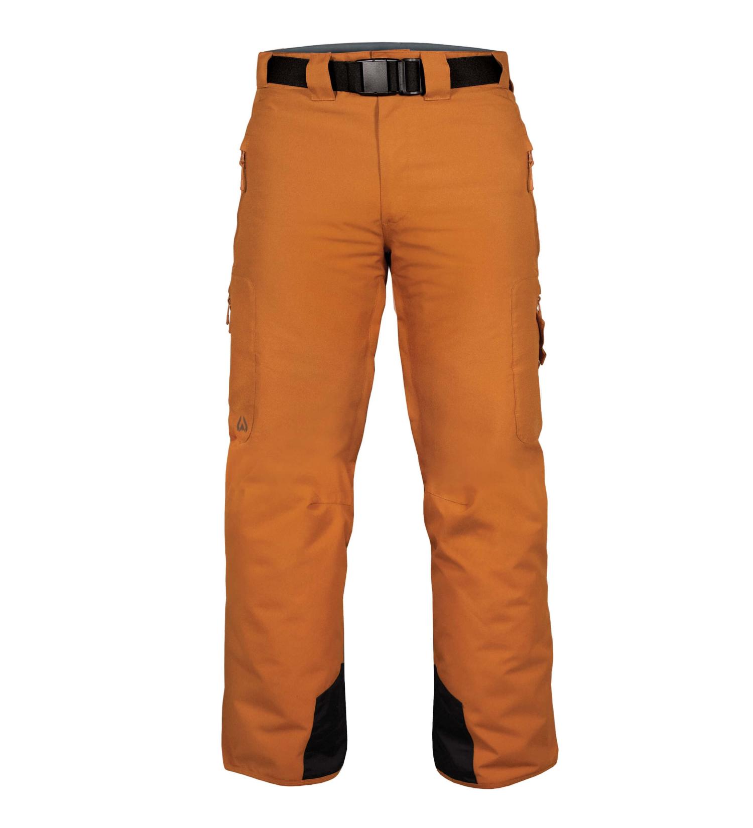 Wildhorn Outfitters Bowman Men's Ski Pants - Insulated, Waterproof, Moab (Large) - Buy Online on GoSupps.com