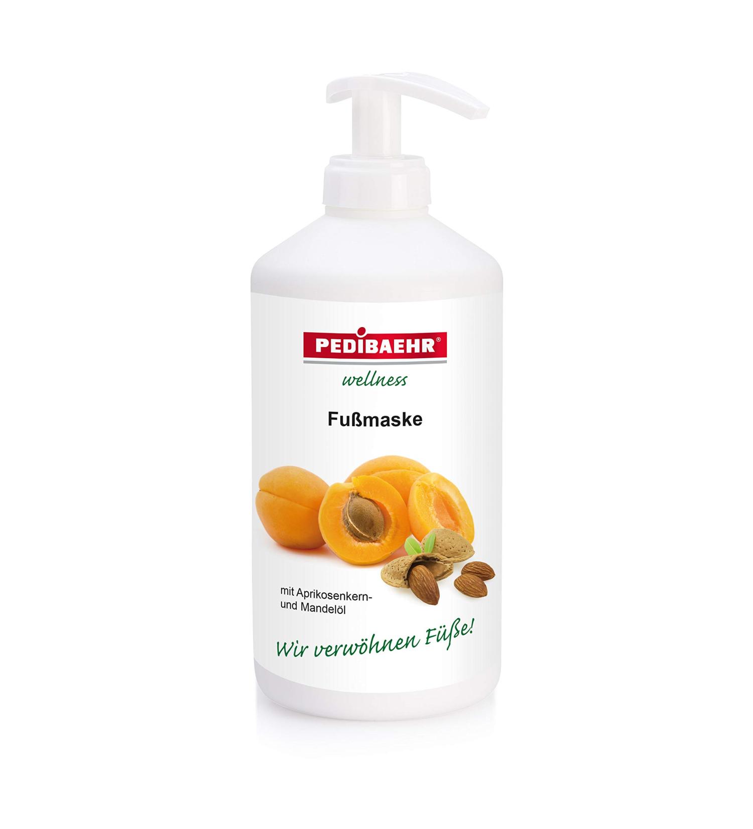 Pedibaehr foot mask with apricot kernel and almond oil 500 ml