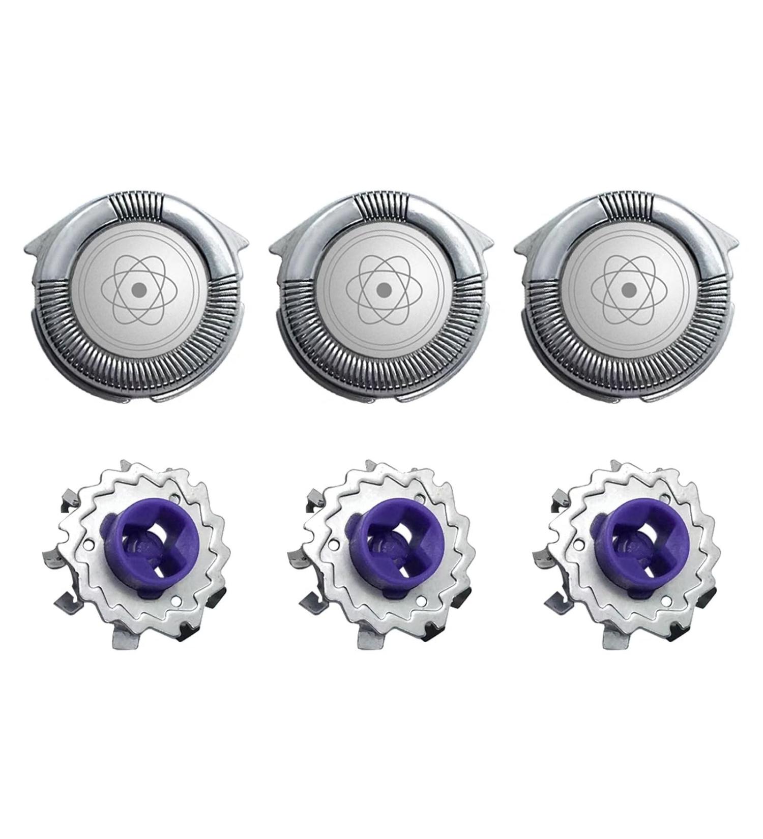 Ultra-Sharp 3X Double Blades Shaving Head for Philips Norelco - Compatible with SH50/52 HQ8 HQ9 PT720 AT810 & More | International Shipping Available - Buy Online on GoSupps.com