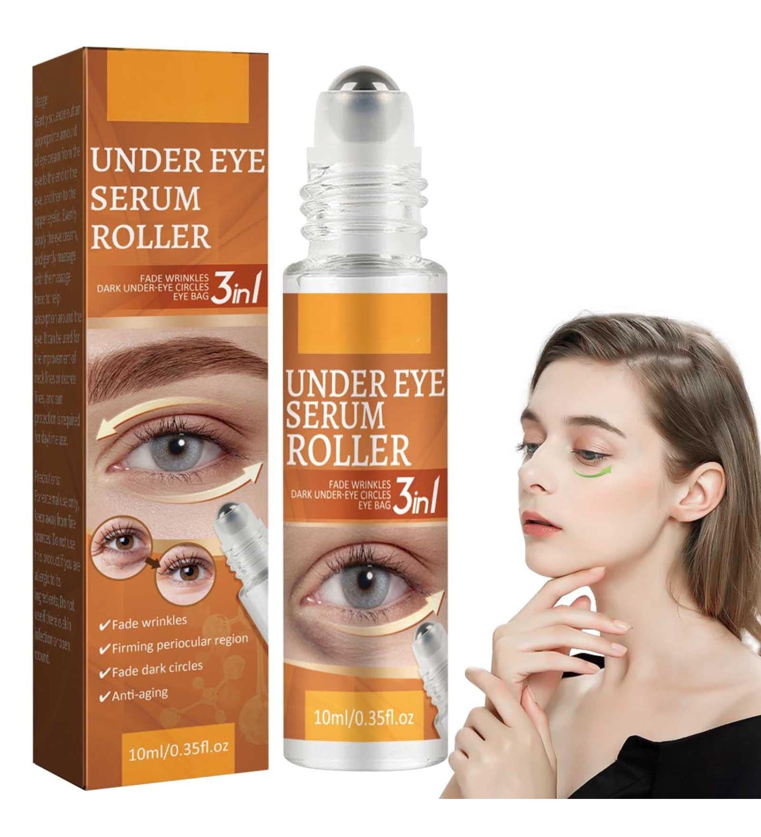 under eye cream Effective Rollerball Eye Serums Energizing Anti-Wrinkle Eye Serums for Dark Circles and Puffiness Fine Lines Wrinkle Remover for Bags Under Zorq - Buy Online on GoSupps.com
