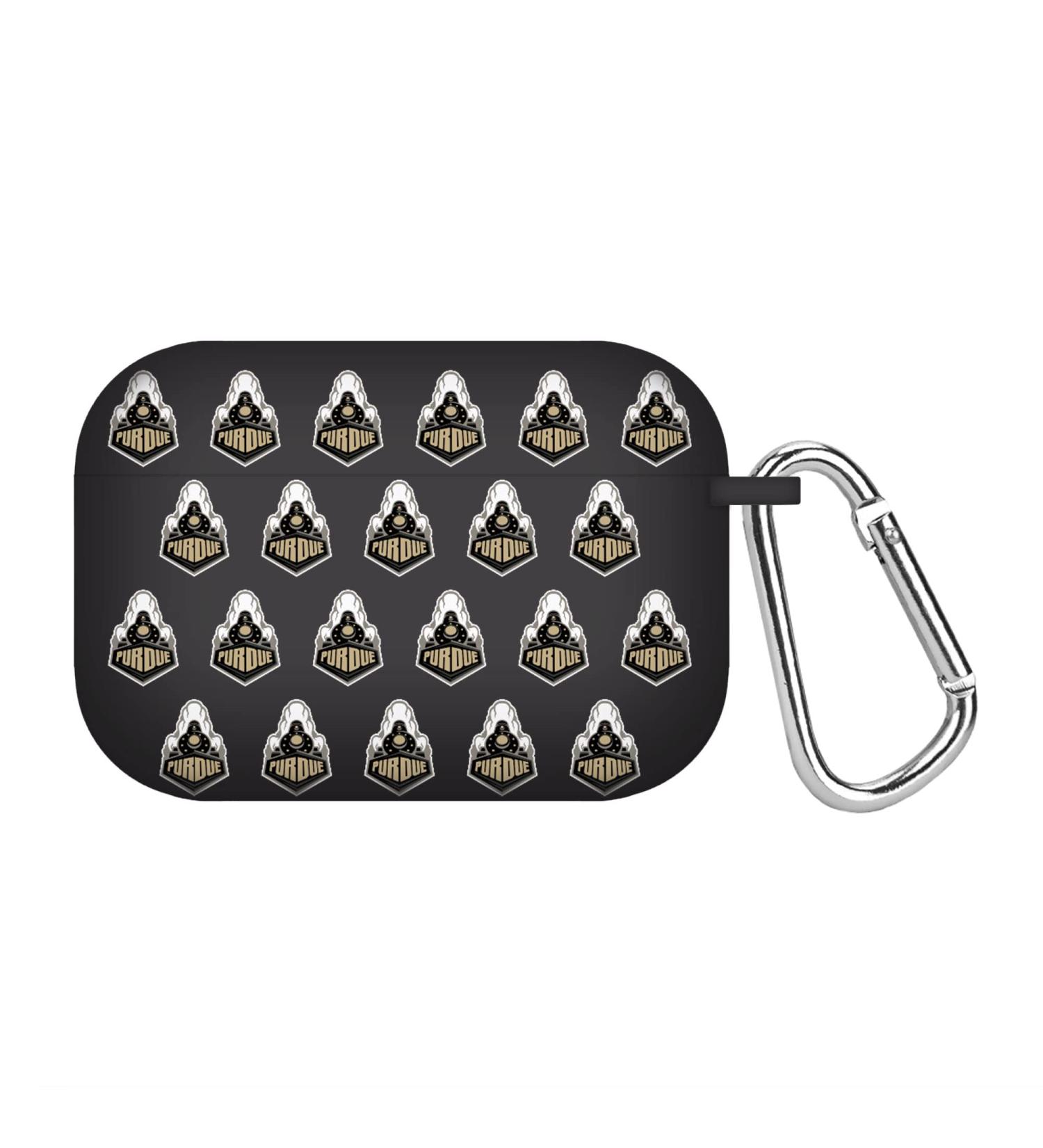 AFFINITY BANDS Purdue Boilermakers HD Case Cover Compatible with Apple AirPods Pro (Repeating)