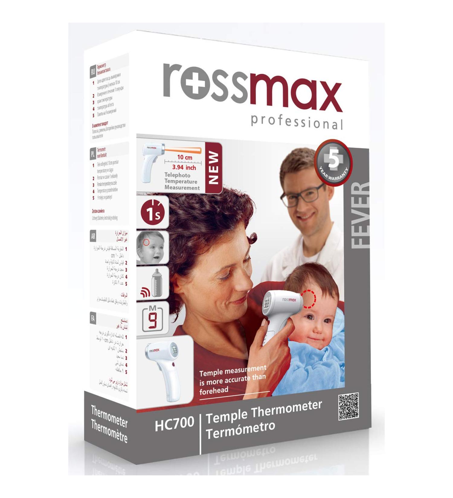 Rossmax thermometer professional professional
