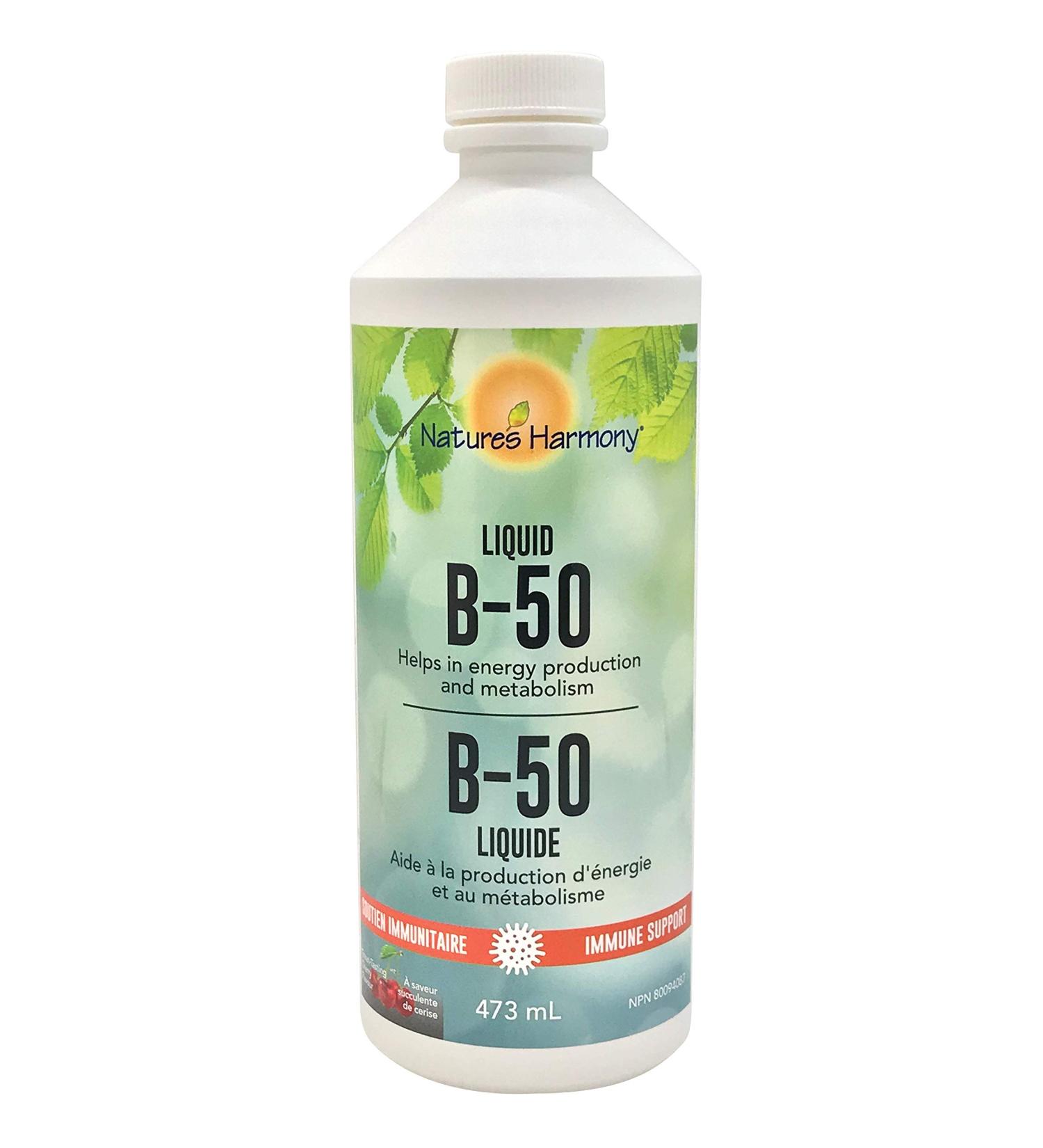 Natures Harmony Liquid B-50 16 OZ
