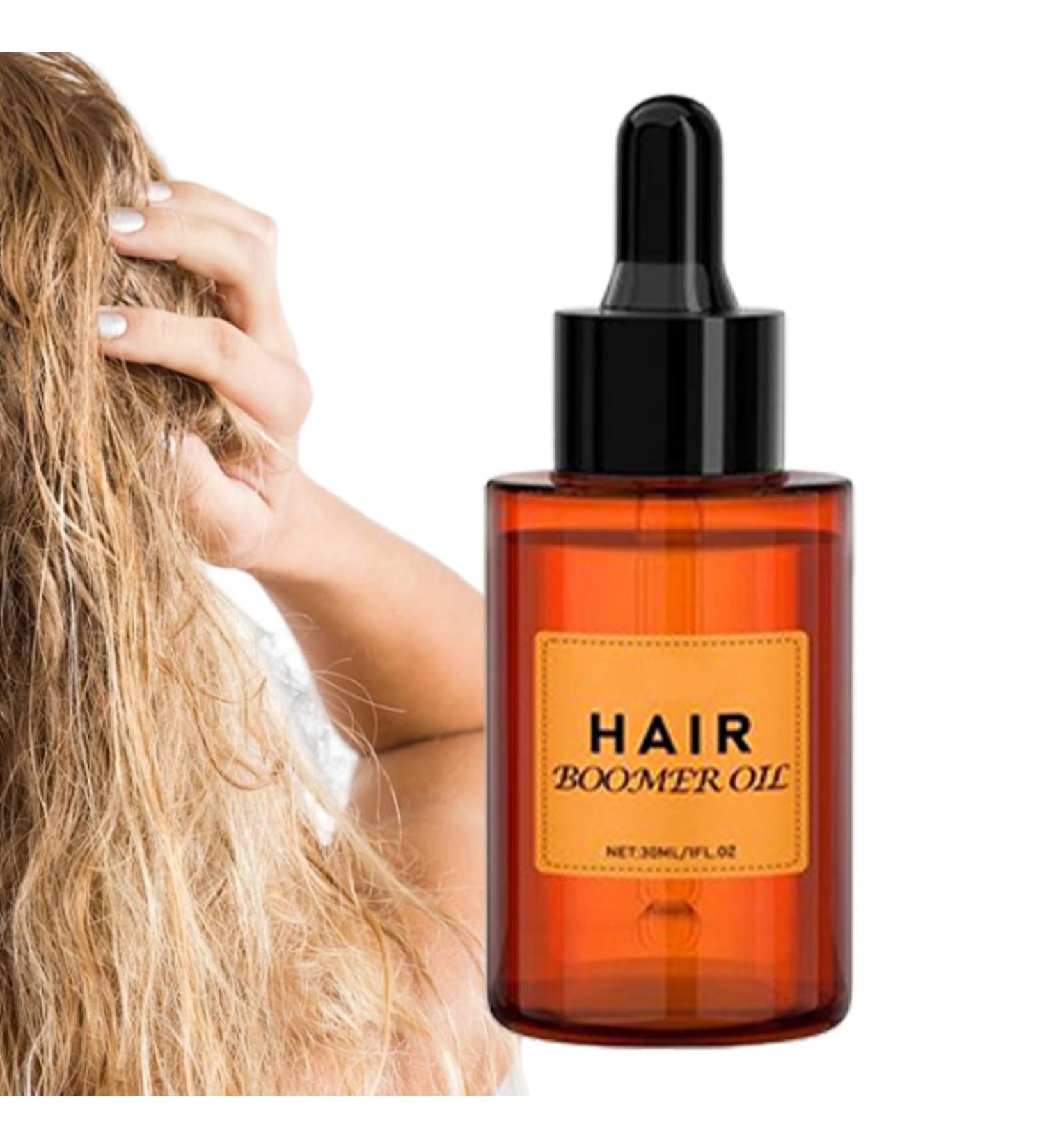 Hair Care Oil | Moisturizing Oil 30ml for Frizz Hair | Repairing Non Grease Moisturizing Daily Care Conditioner for Long Short Curly Hair - Buy Online on GoSupps.com