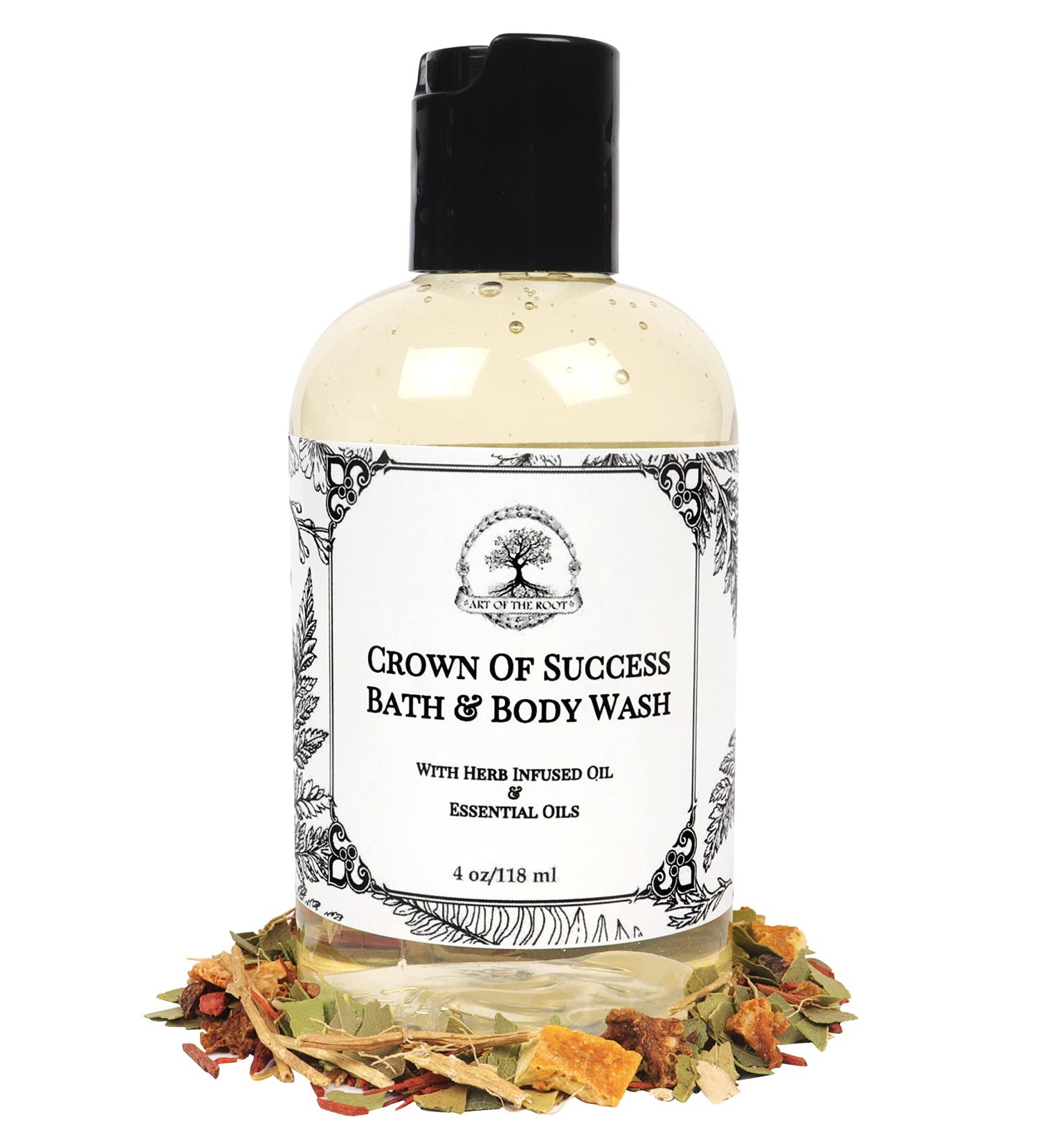 Crown of Success Bath Wash 4 oz Hoodoo Voodoo Wicca Pagan