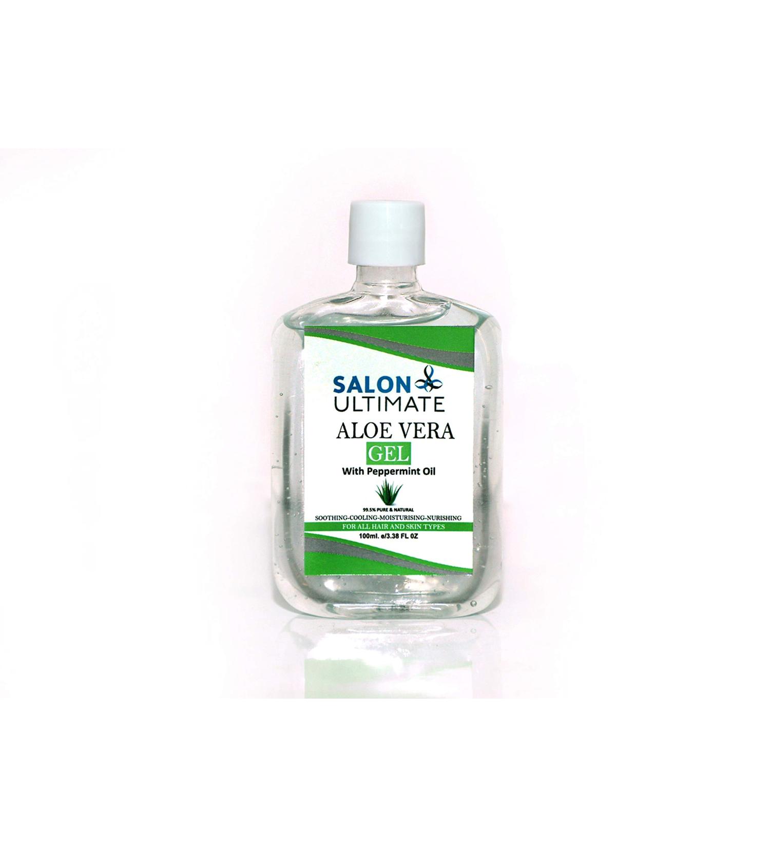 Organic Aloe Vera Gel | 99.5% Pure & Natural | 100 ML | Pack of 1 - Buy Online on GoSupps.com