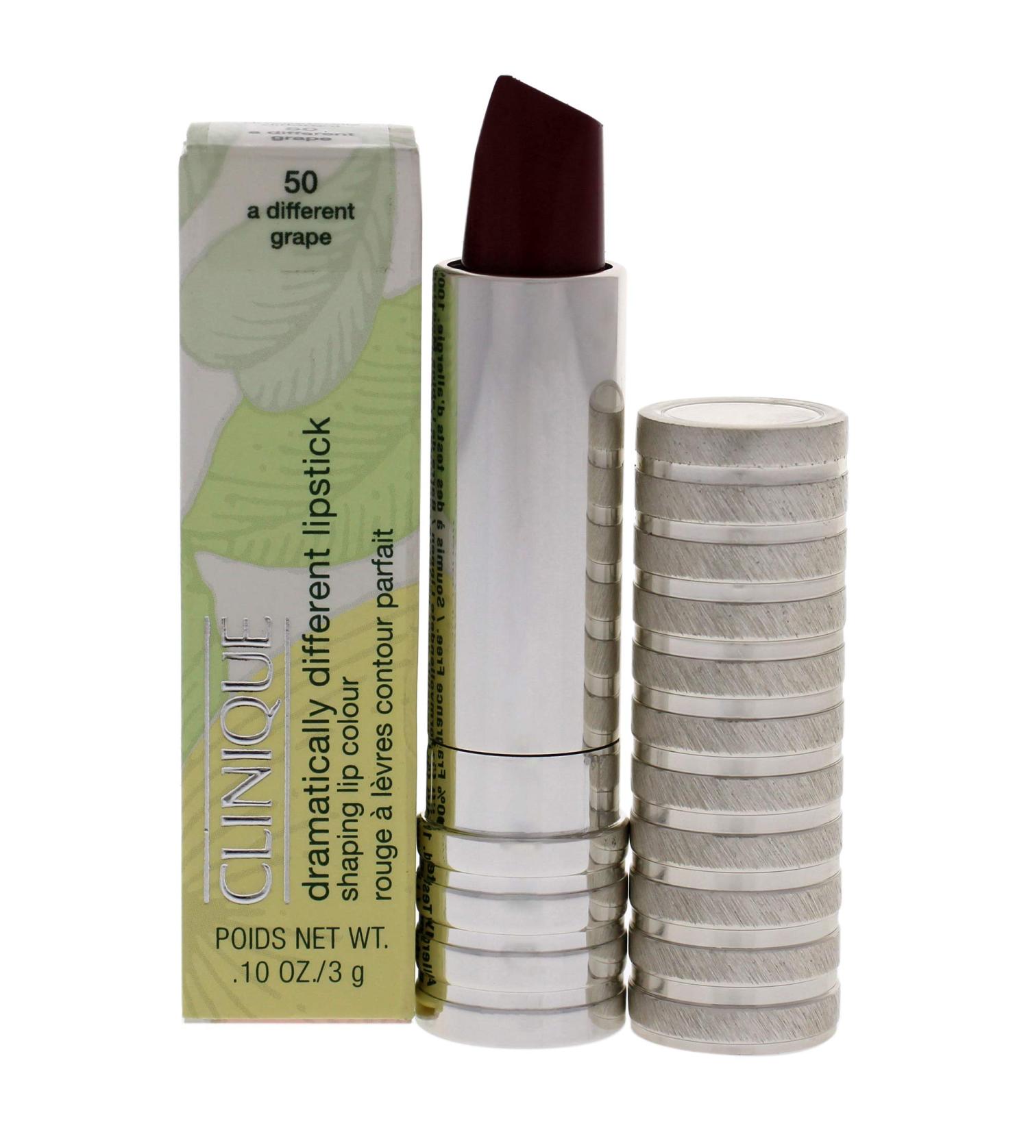 Clinique Dramatically Different Shaping Lip Colour - 50 A Different Grape Women Lipstick 0.10 oz - Buy Online on GoSupps.com