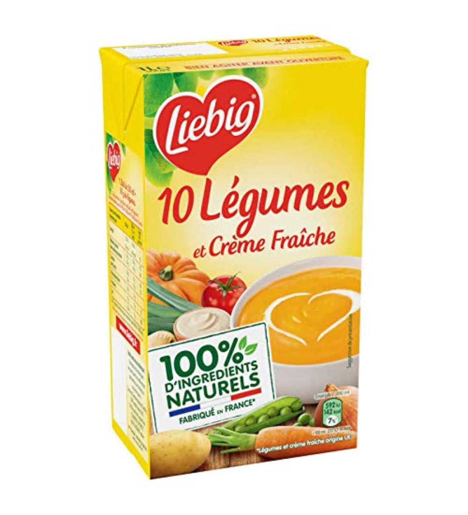 LIEBIG Liebig Velout of 10 Vegetables and Cream 1L