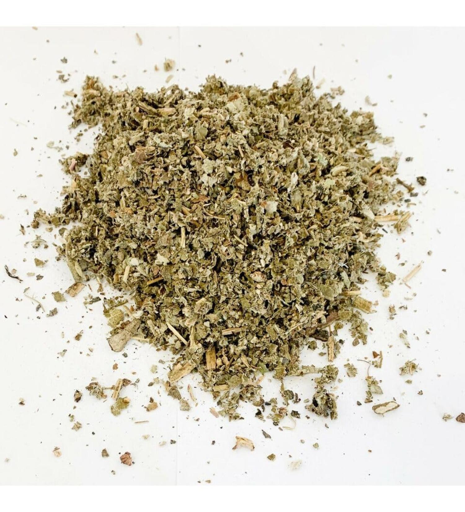 Live Well Supplements Mullein & Thyme Loose Leaf Tea Herbal Tea Blend for Lungs And Throat Etc... (25g)