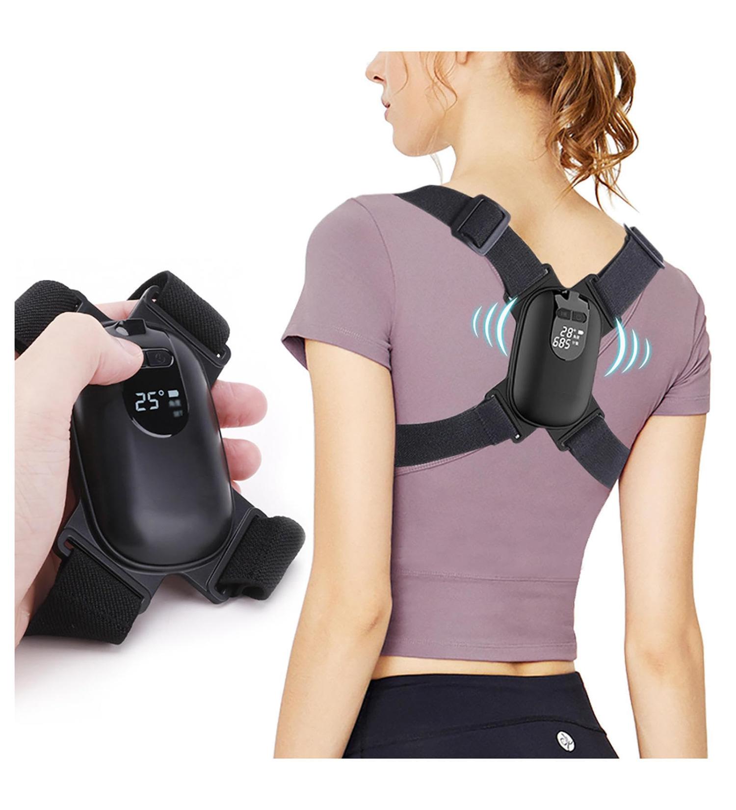 Smart Posture Corrector for Women | Adjustable Back Belt with Vibration & Memory | Improve Posture & Comfort - Buy Online on GoSupps.com