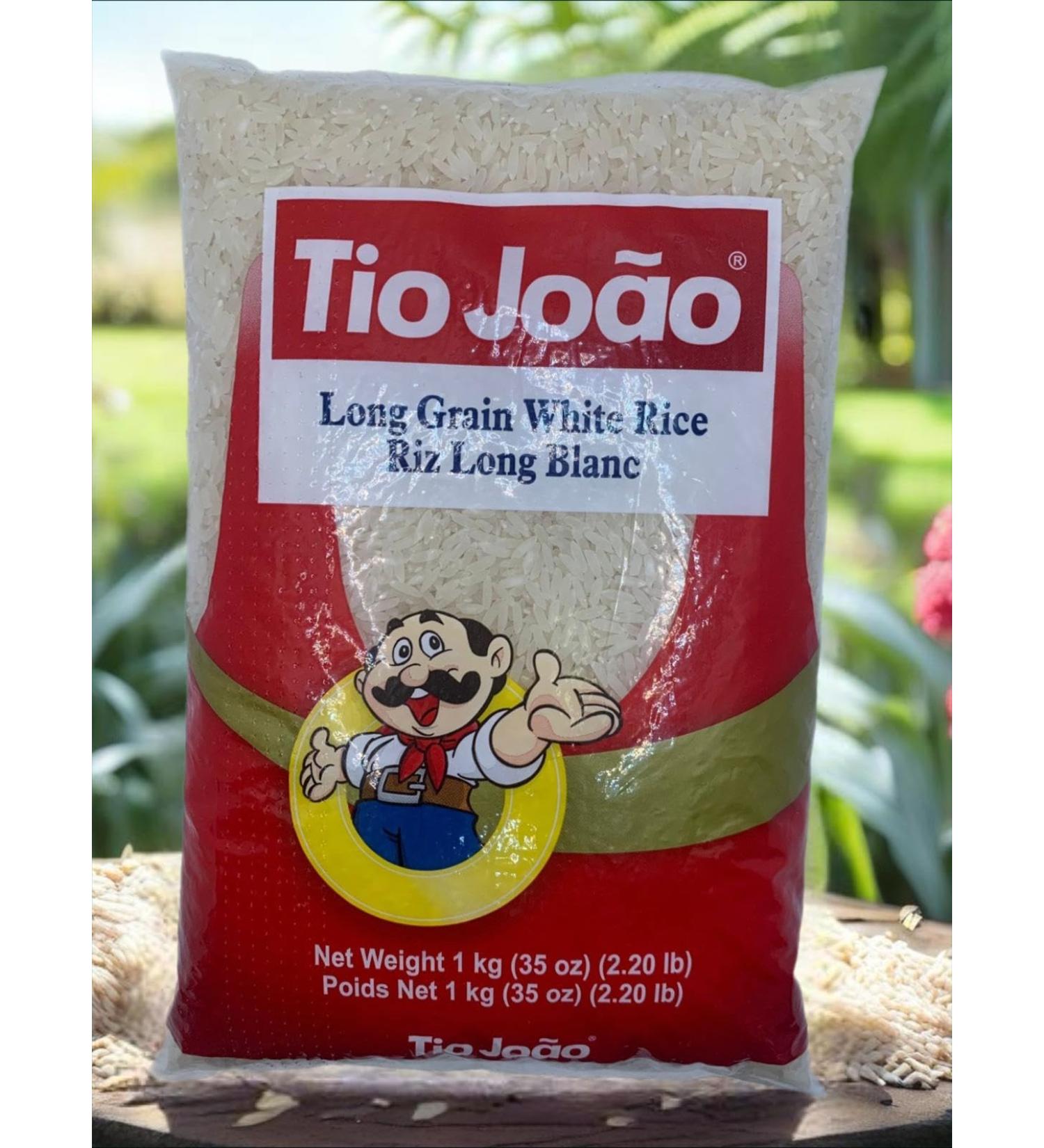 Tio Jo o Long Grain White Rice (arroz Tio Jo o) 1KG (35oz) - Buy Online on GoSupps.com