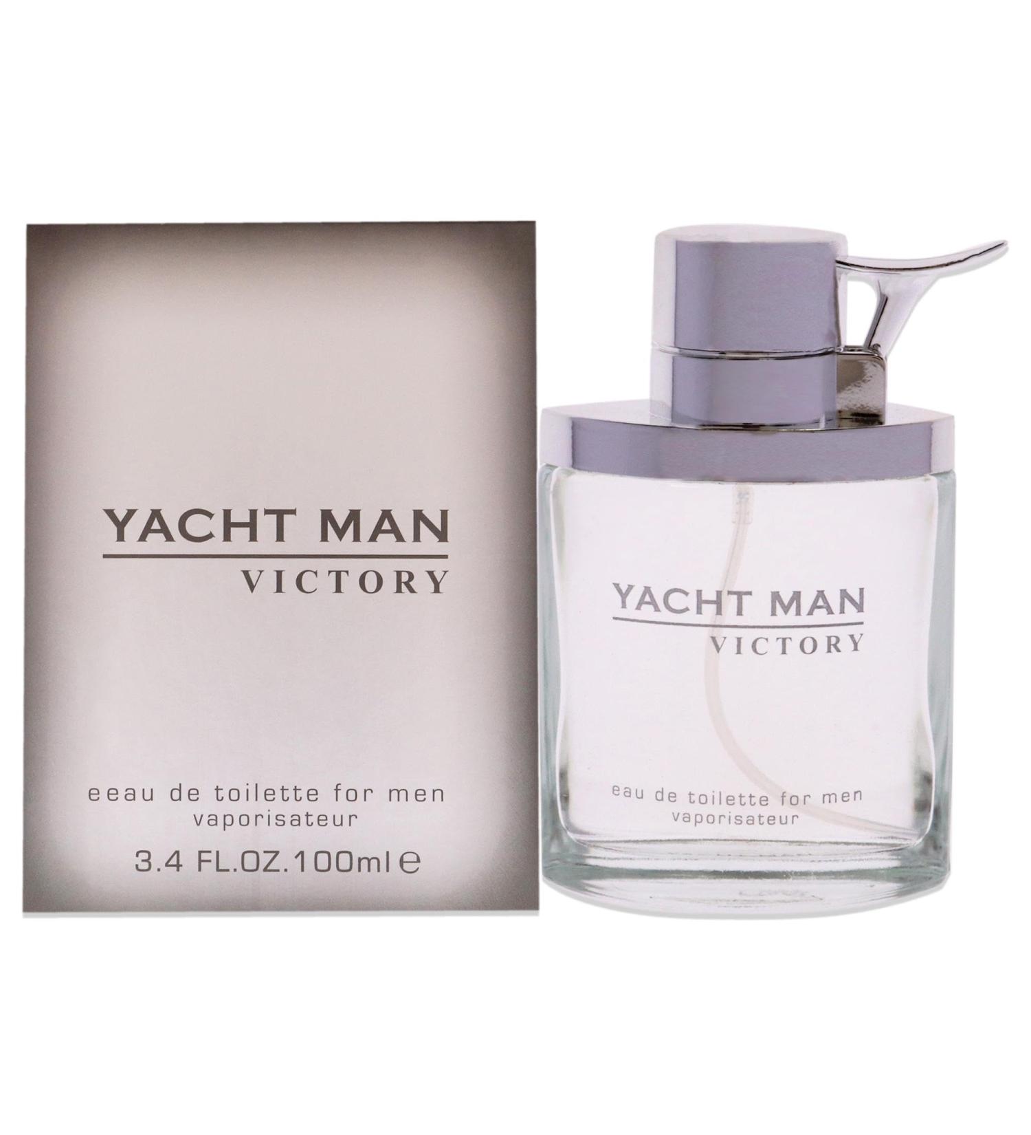 Myrurgia Myrurgia Yacht man victory by myrurgia for men - 3.4 Ounce edt spray 3.4 Ounce Modern 3.4 Fl Oz (Pack of 1) - Buy Online on GoSupps.com