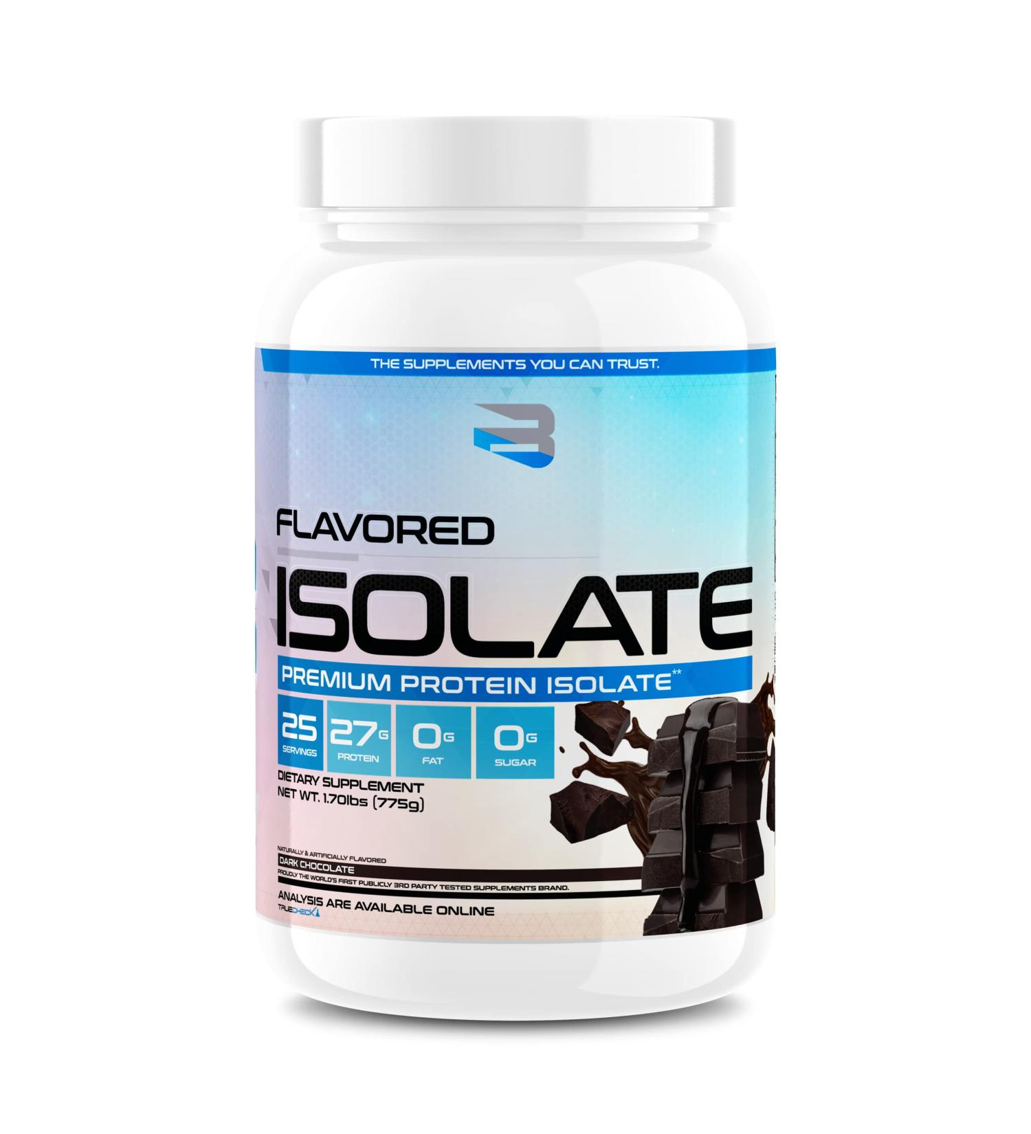 Flavored Isolate (Dark Chocolate)