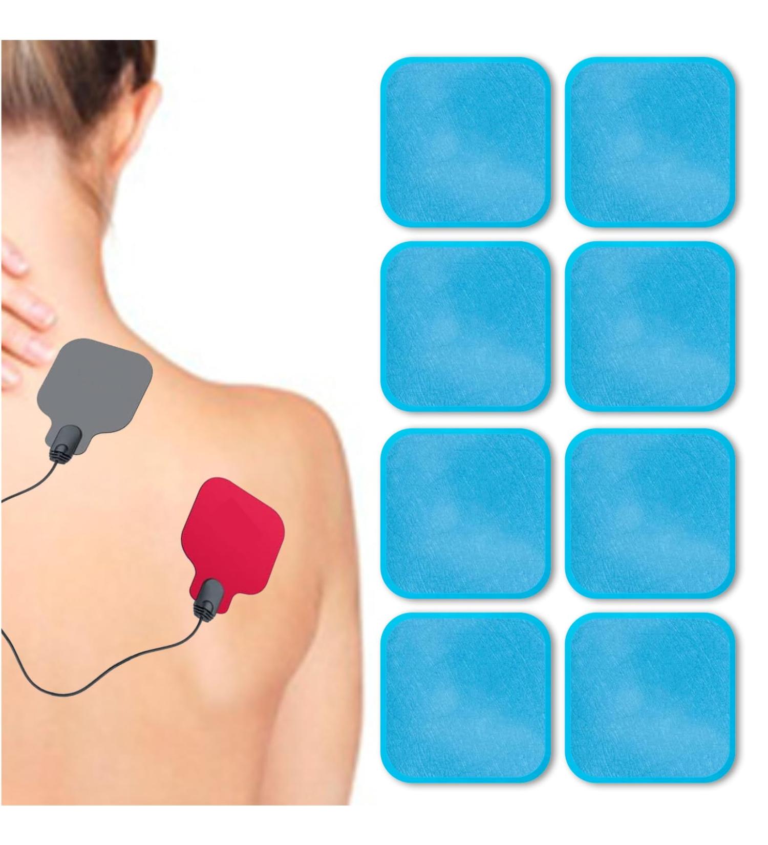 Medicmat 2 Replacement Gel Pads (8 Pieces) - 100% Compatible with Beurer EM 59 Heat Devices | Save Up to 30% | International Shipping - Buy Online on GoSupps.com