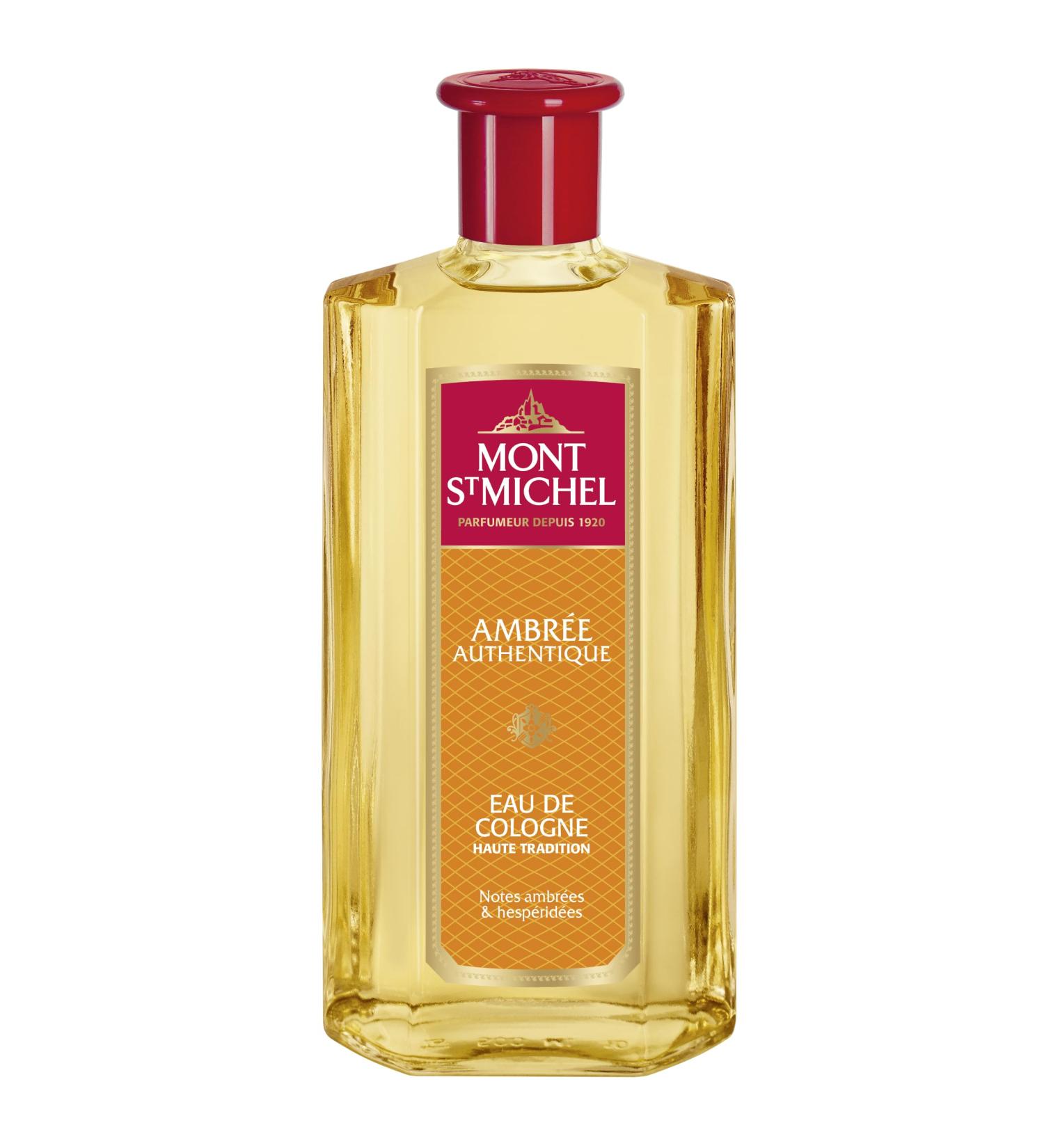 Mont St Michel - Eau de Cologne - Ambr e Authentique - Flacon 500 ml