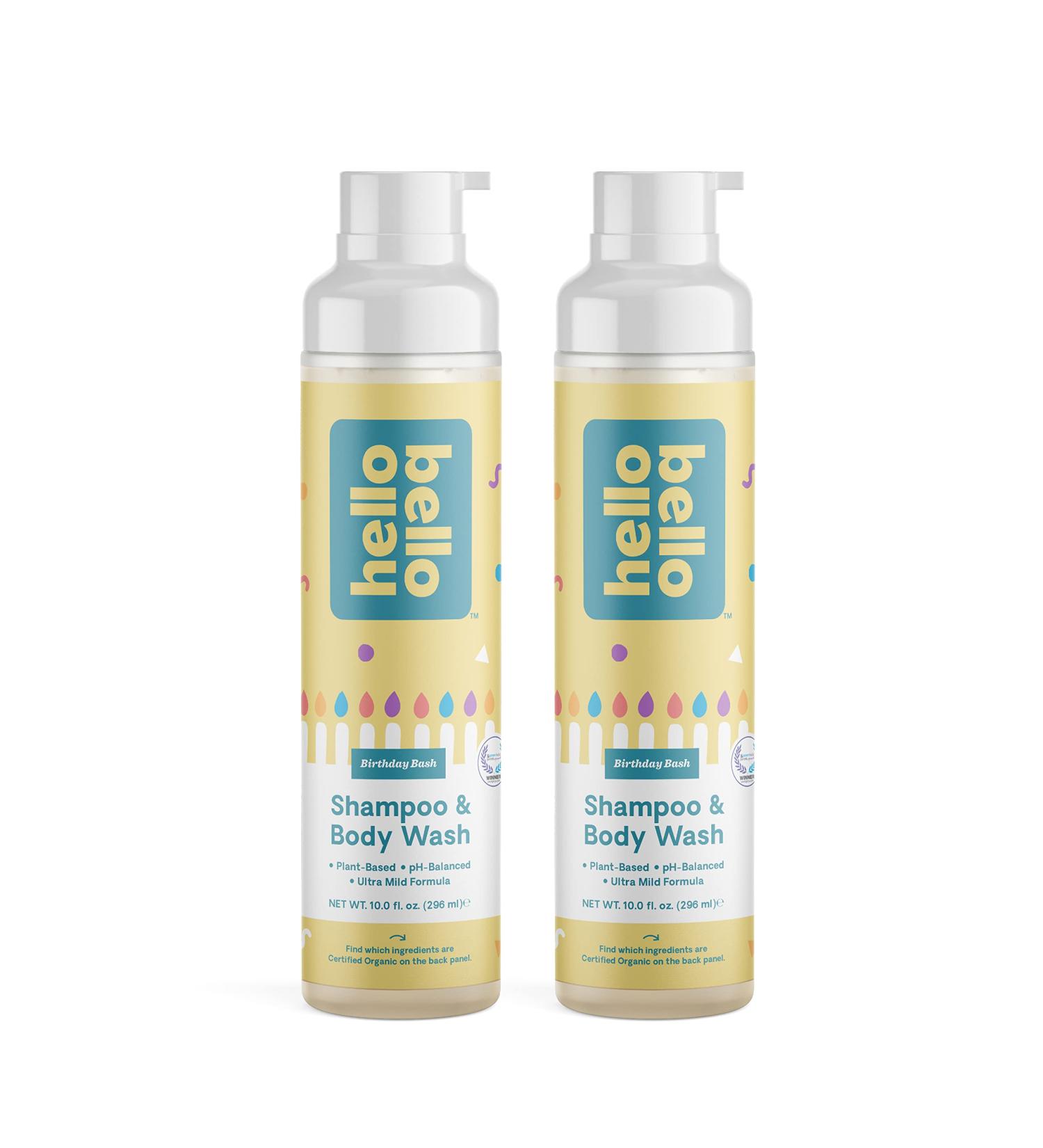 Hello Bello Kids Shampoo & Bodywash - Birthday Bash Scent for Parents | Shop Now - Buy Online on GoSupps.com