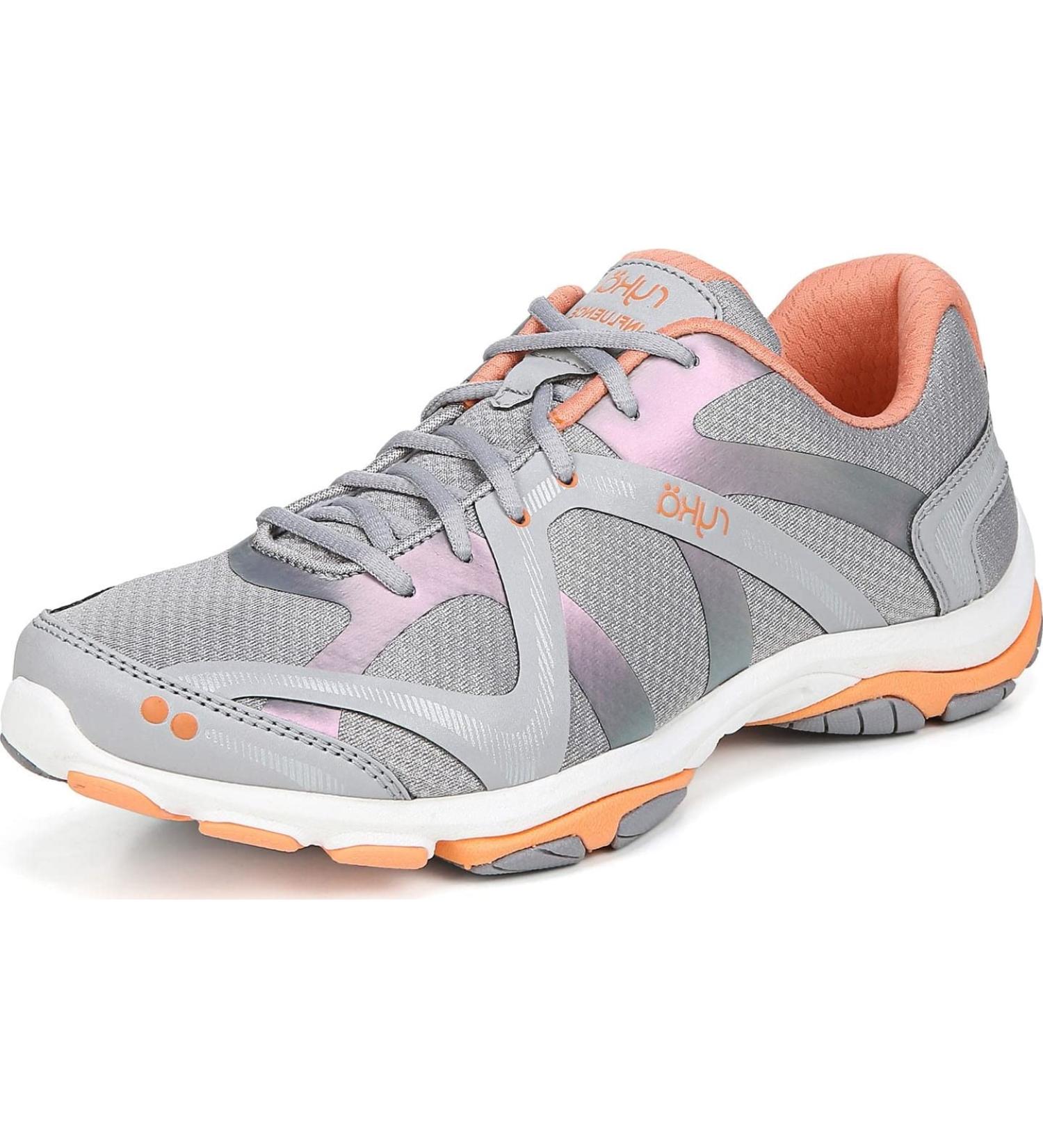 Ryka Women's Influence Training Shoe 7 Sleet - Performance and Style for Your Workout - Buy Online on GoSupps.com