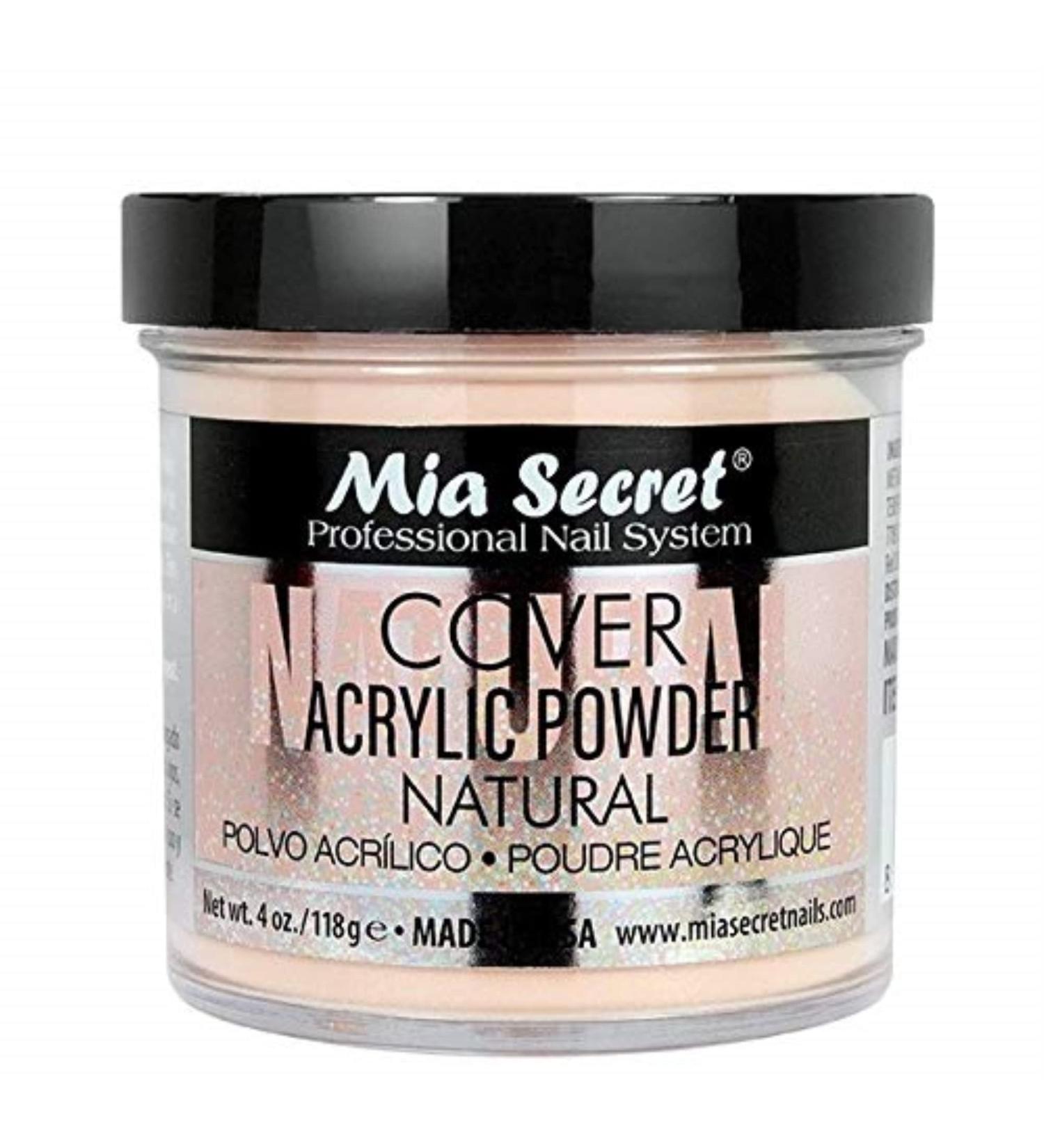Mia Secret Acrylic Powder Cover Natural 4 oz.