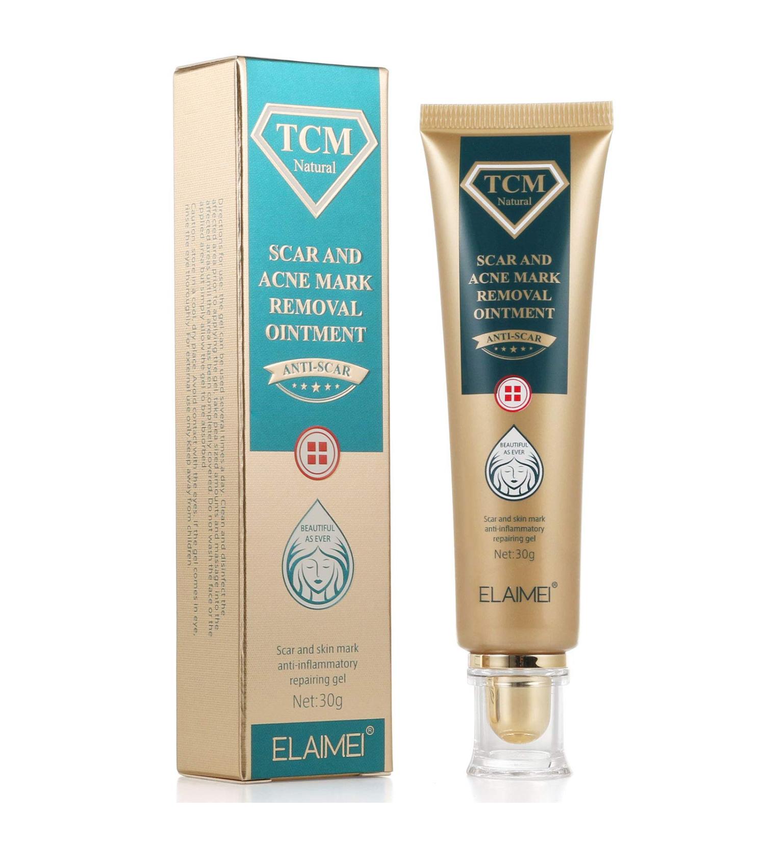 JSBNQRMZ Scar Gel 30g Scar Creme Reduces Scars Visibility & Reduces Tissue Tension & Itching - All Types of Scars - Buy Online on GoSupps.com